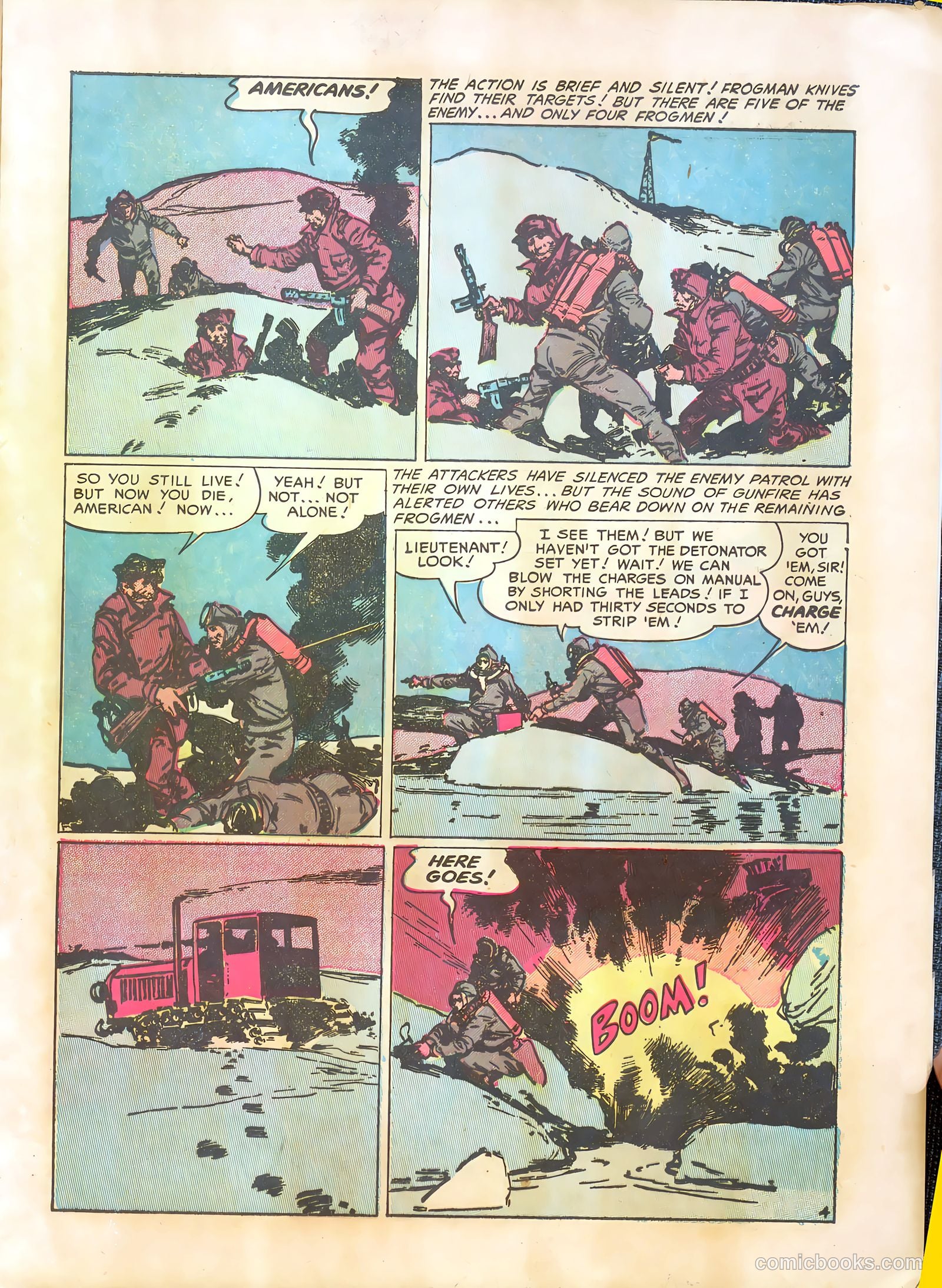 Frogman #9 (1953) — page 17 of 36