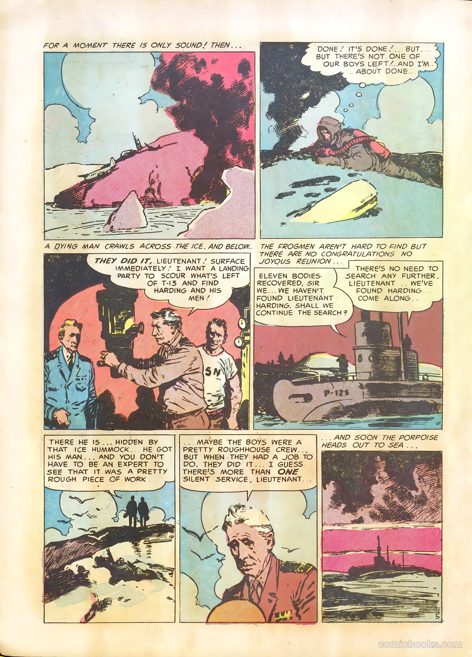 Frogman #9 (1953) — page 18 of 36