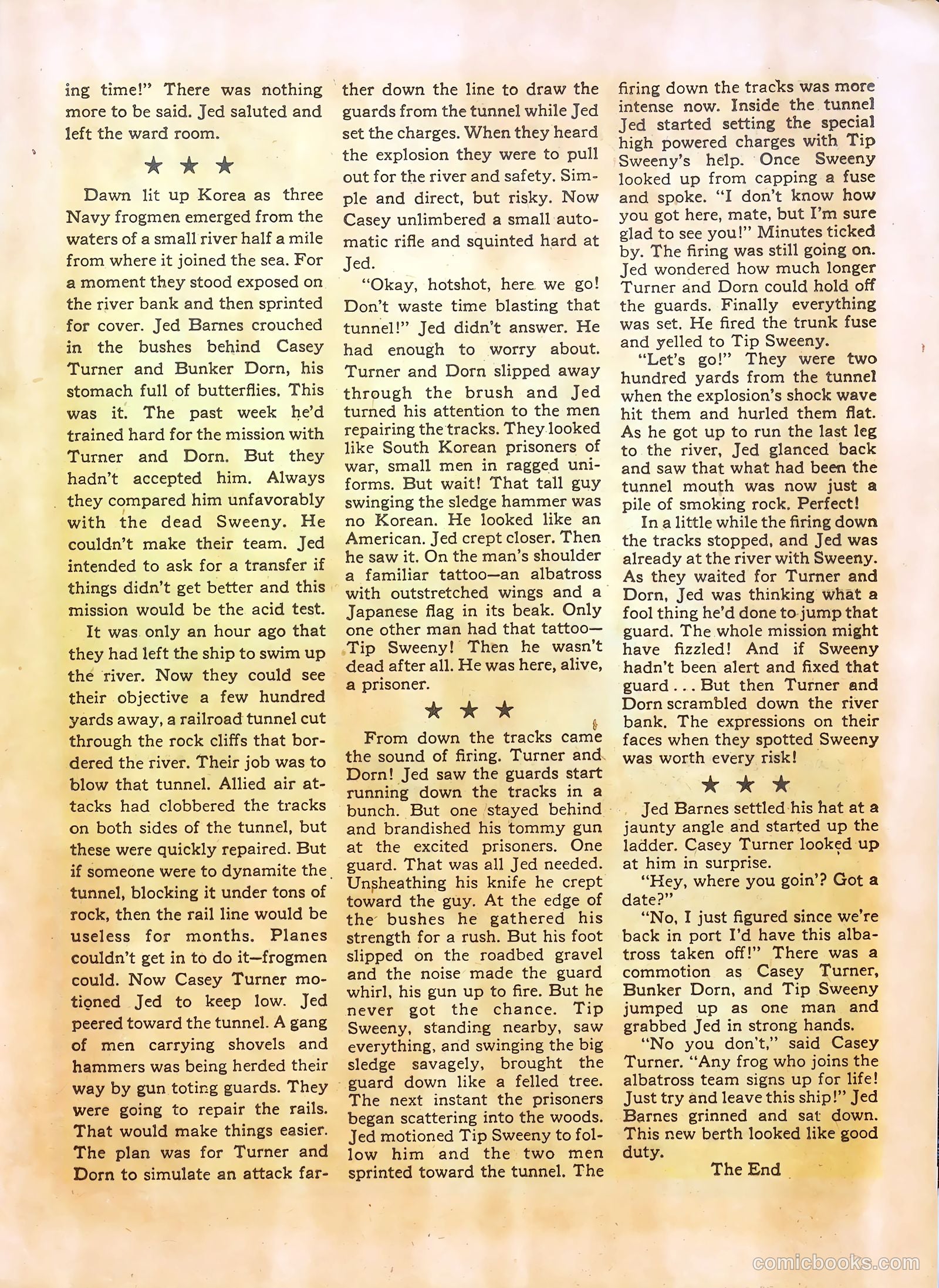Frogman #9 (1953) — page 21 of 36