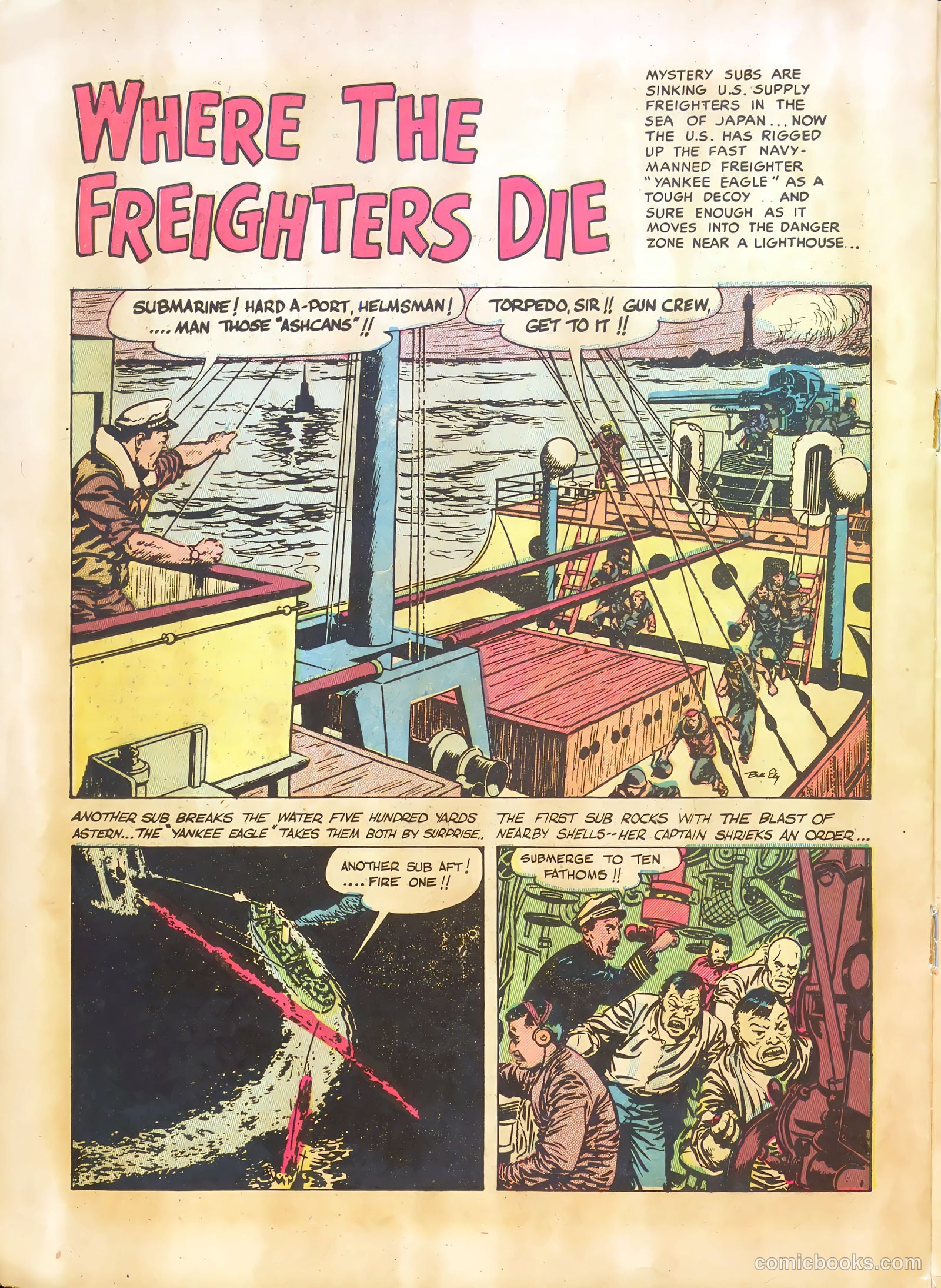 Frogman #9 (1953) — page 22 of 36