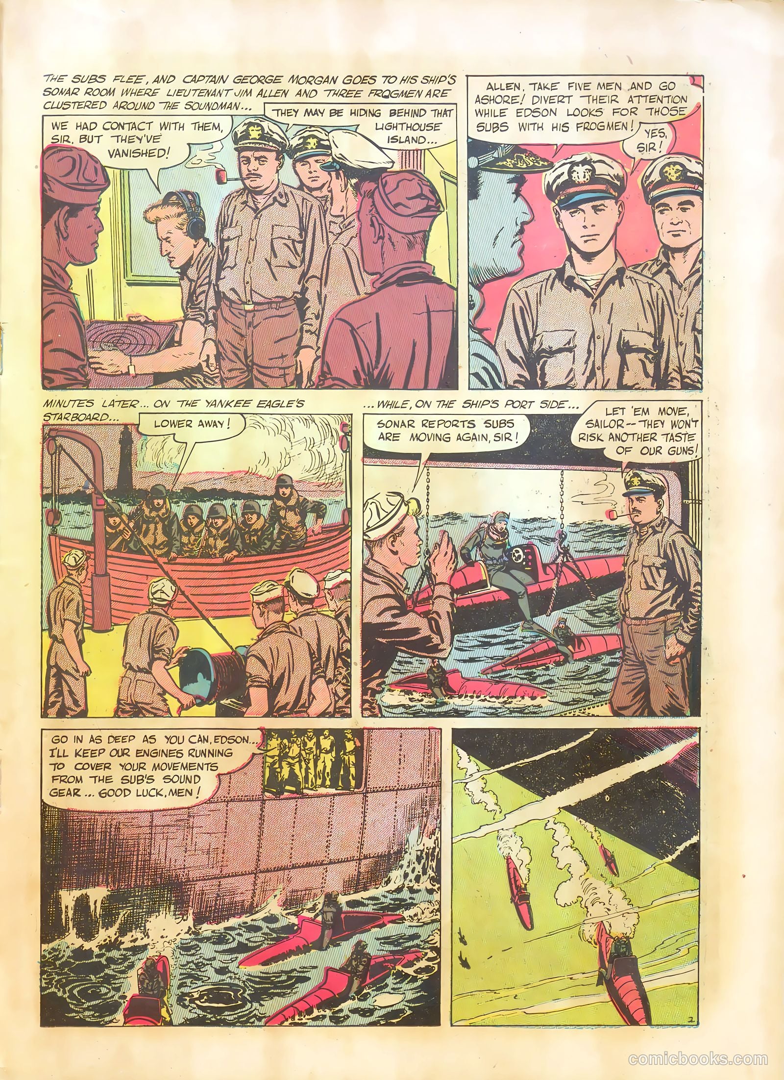Frogman #9 (1953) — page 23 of 36