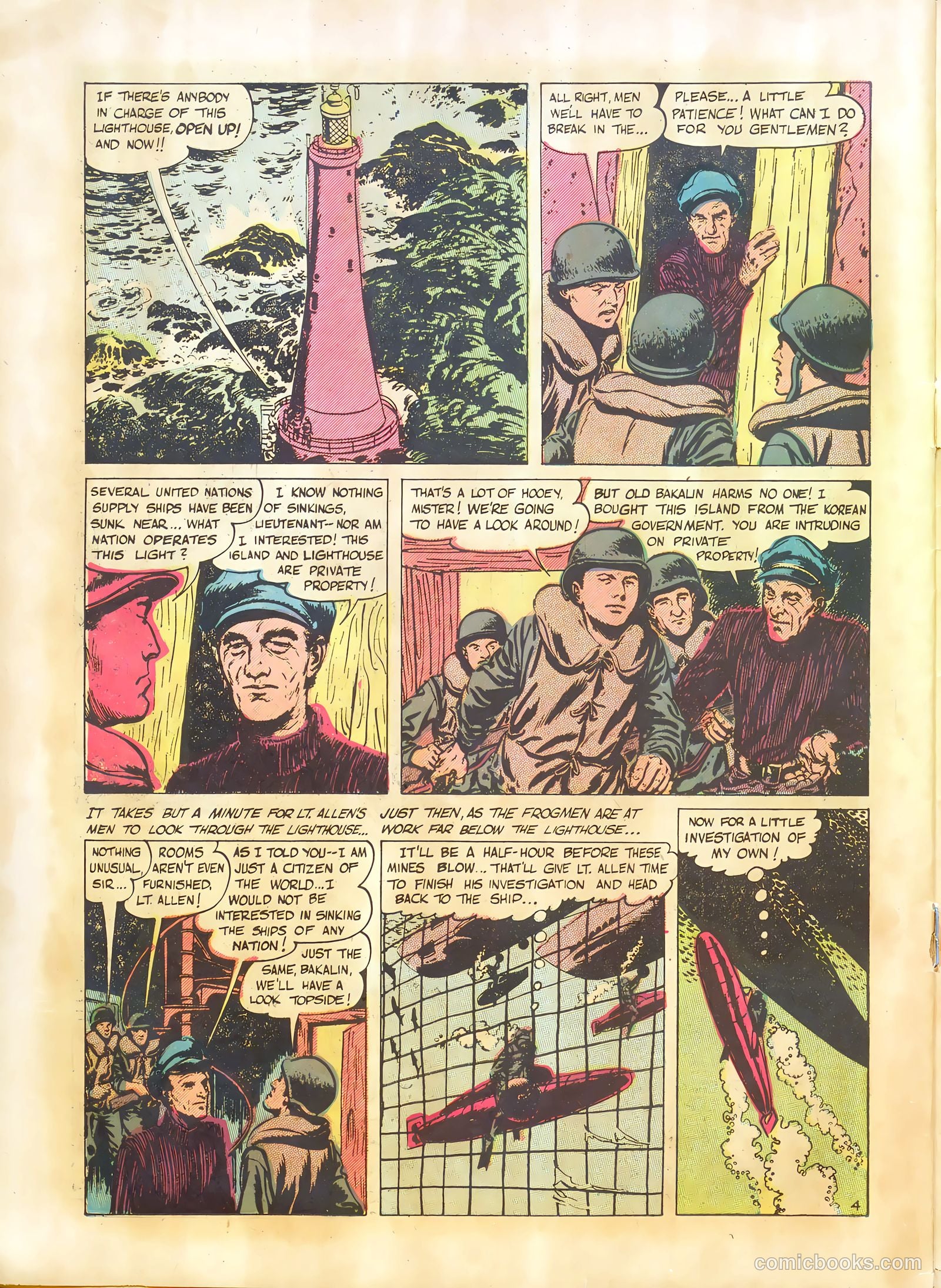 Frogman #9 (1953) — page 26 of 36