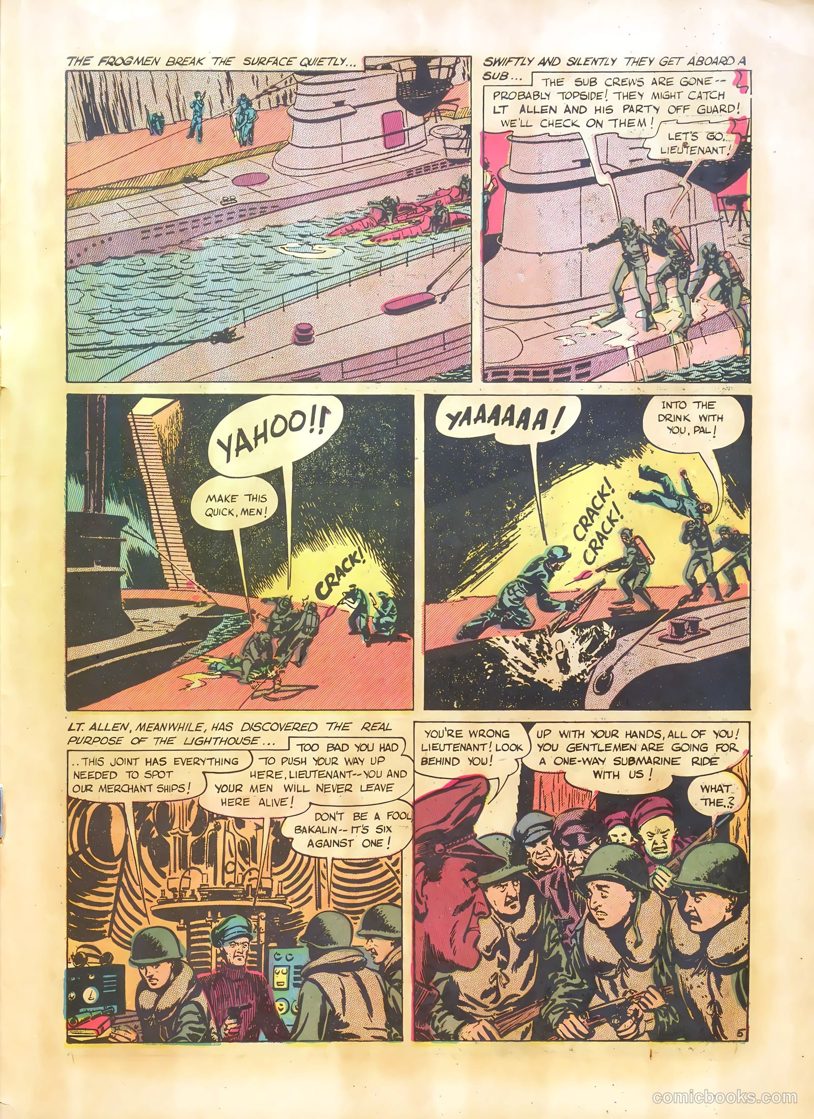 Frogman #9 (1953) — page 27 of 36