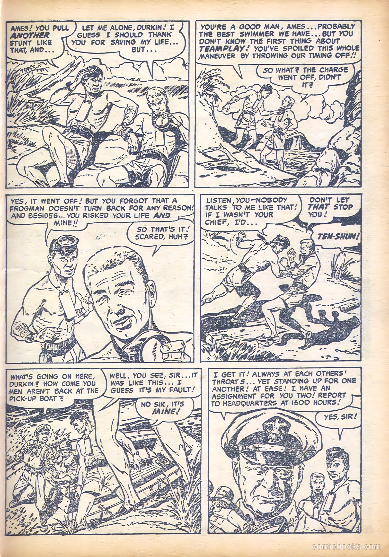 Frogman Comics #1 — page 5 of 68
