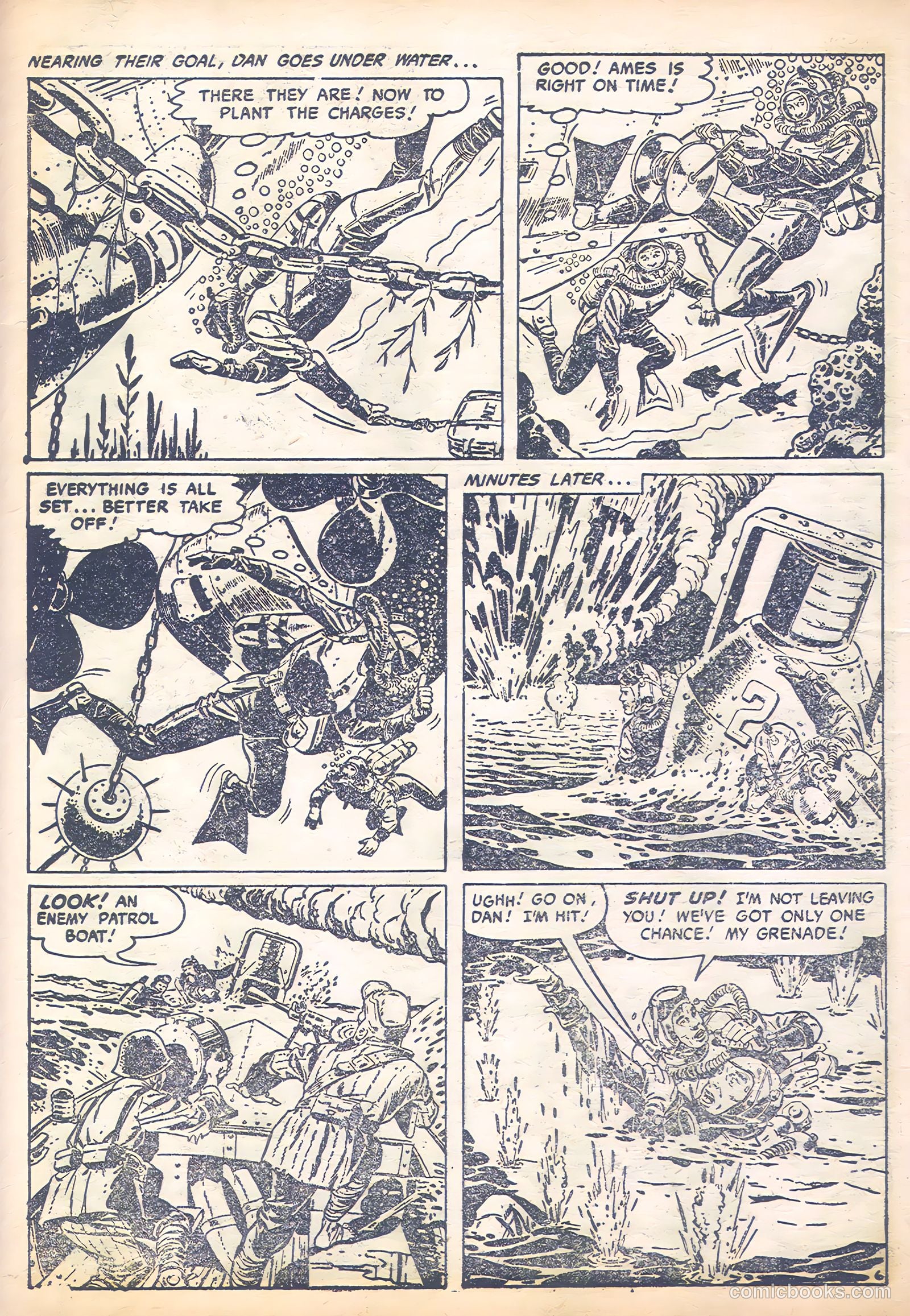 Frogman Comics #1 — page 8 of 68