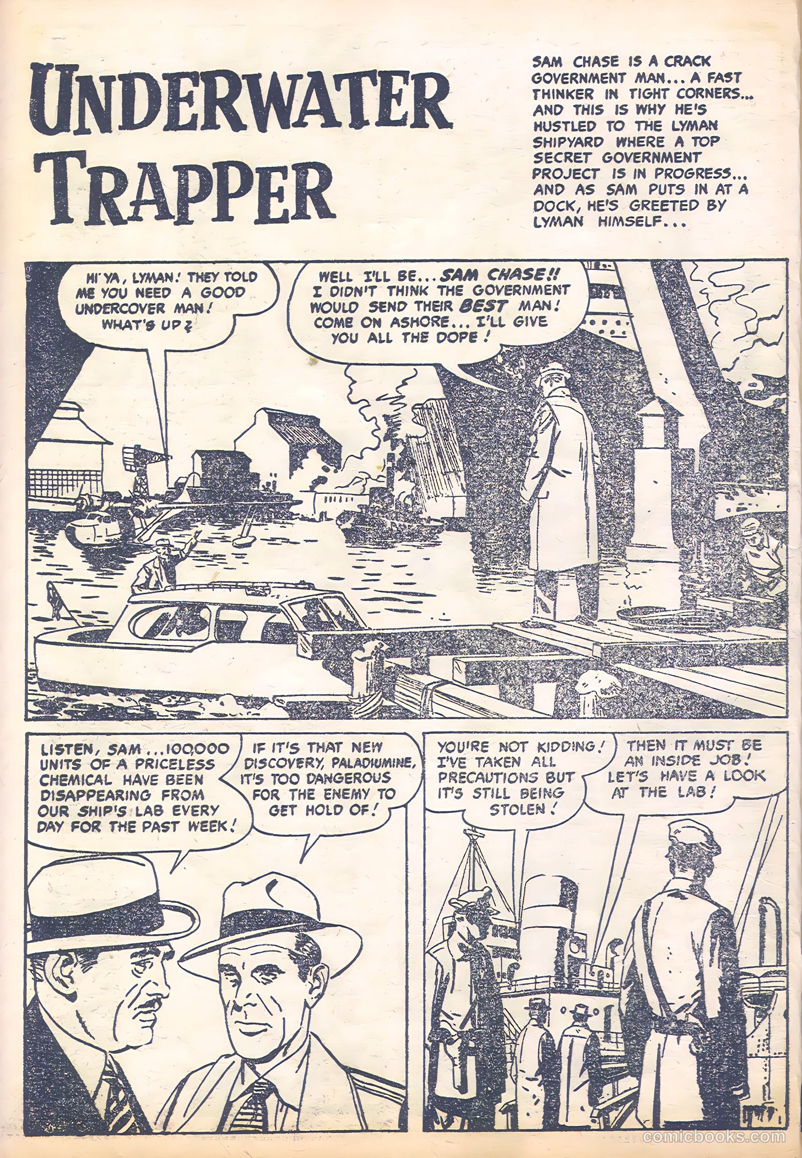 Frogman Comics #1 — page 10 of 68