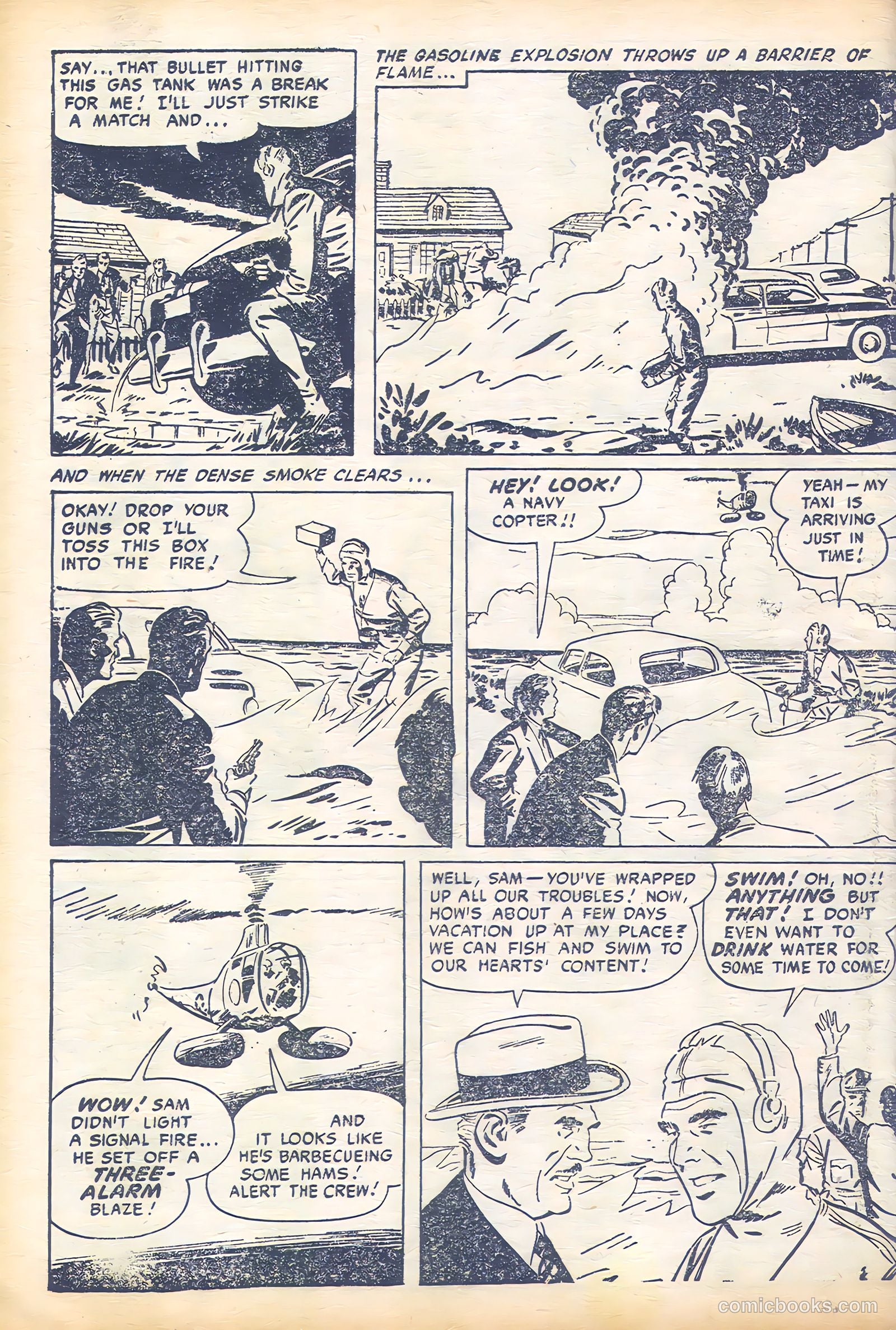 Frogman Comics #1 — page 14 of 68