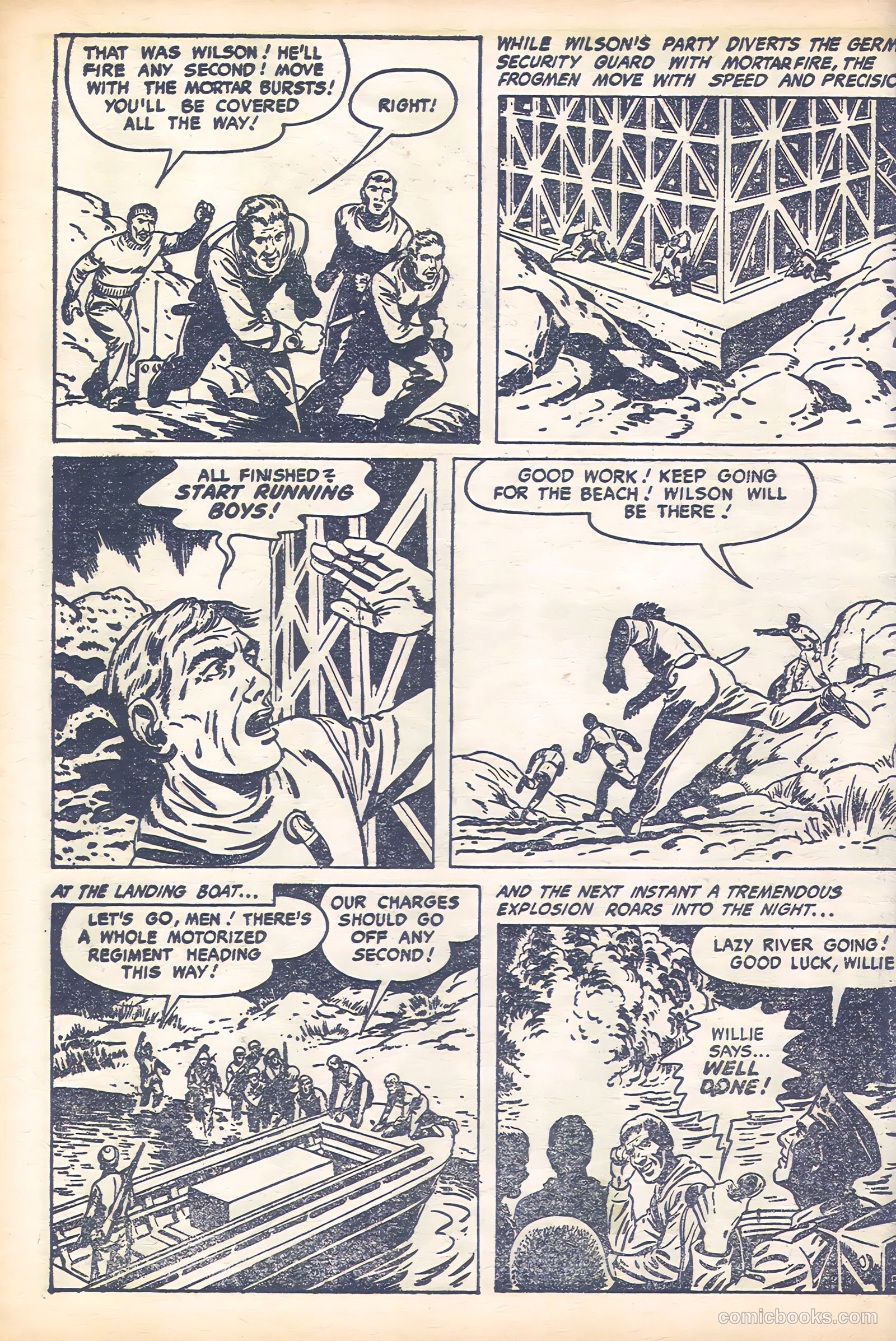 Frogman Comics #1 — page 20 of 68