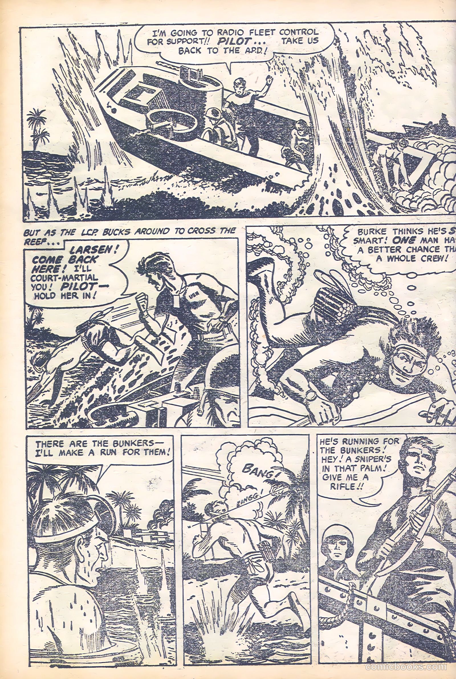 Frogman Comics #1 — page 24 of 68