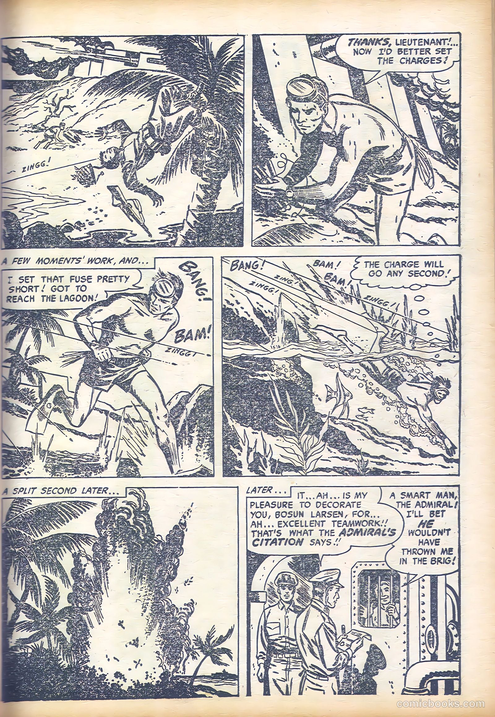 Frogman Comics #1 — page 25 of 68