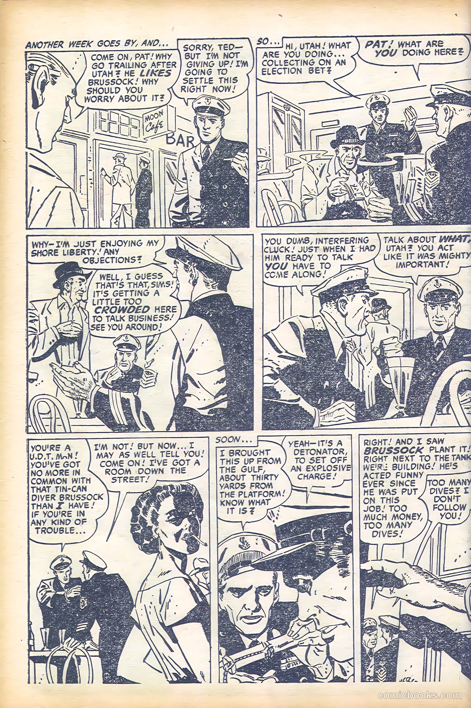 Frogman Comics #1 — page 28 of 68