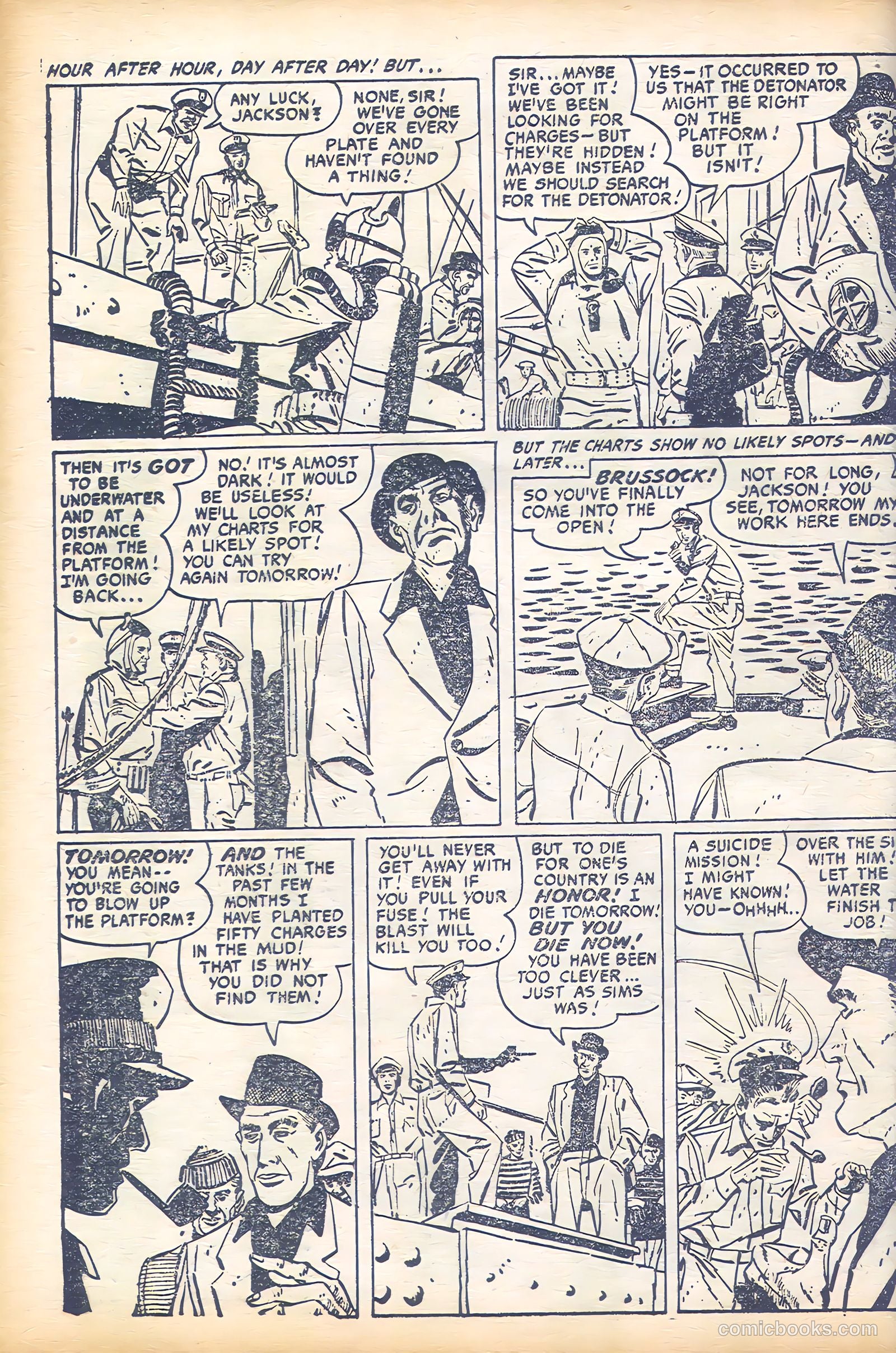 Frogman Comics #1 — page 30 of 68