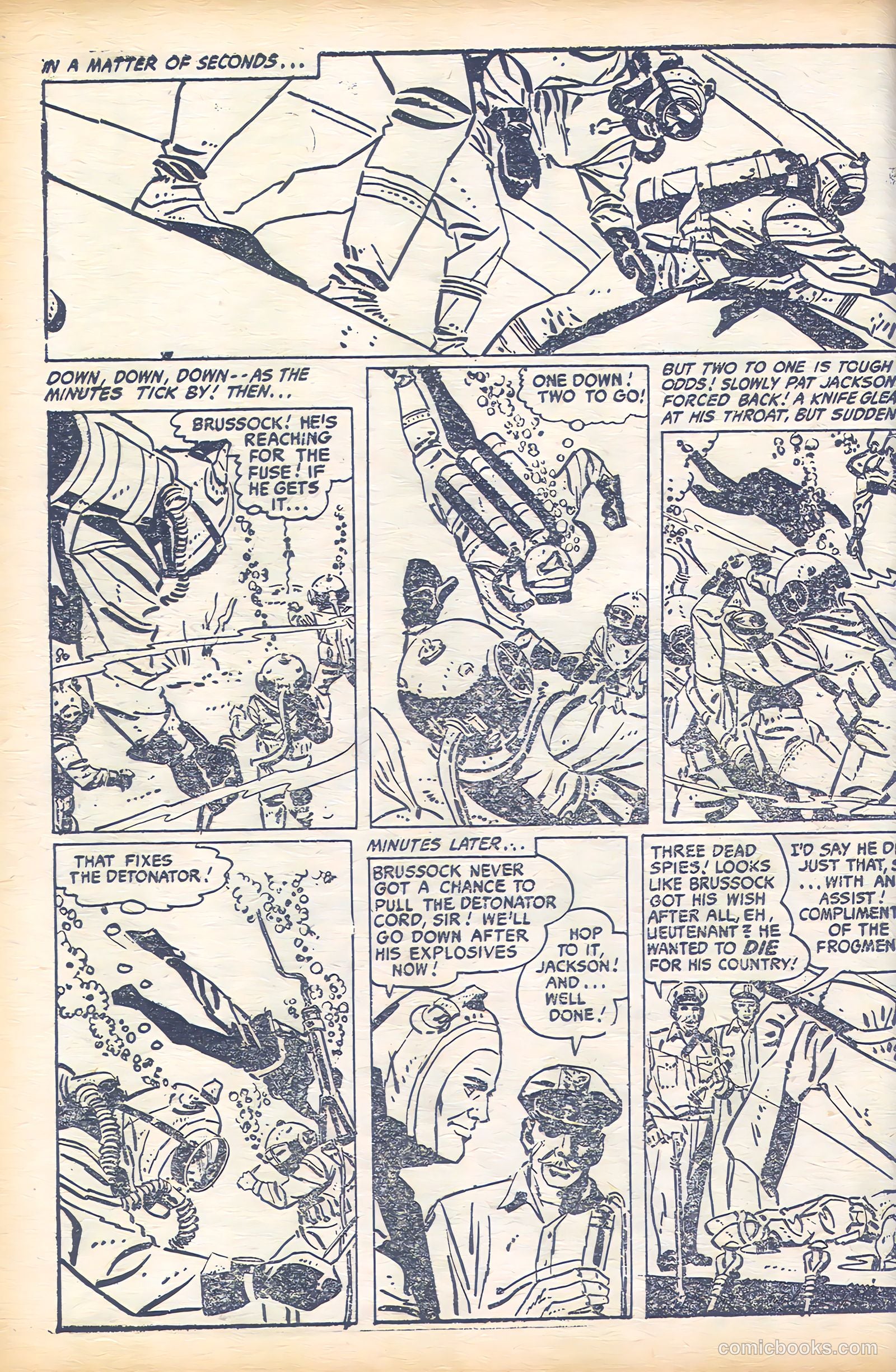 Frogman Comics #1 — page 32 of 68