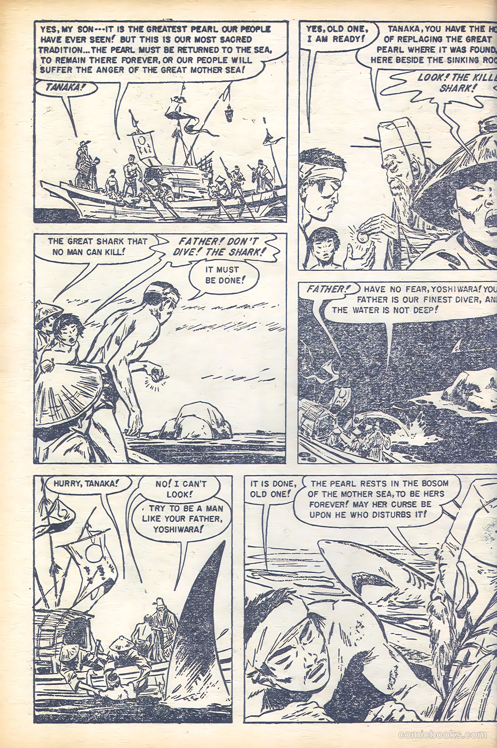 Frogman Comics #1 — page 34 of 68