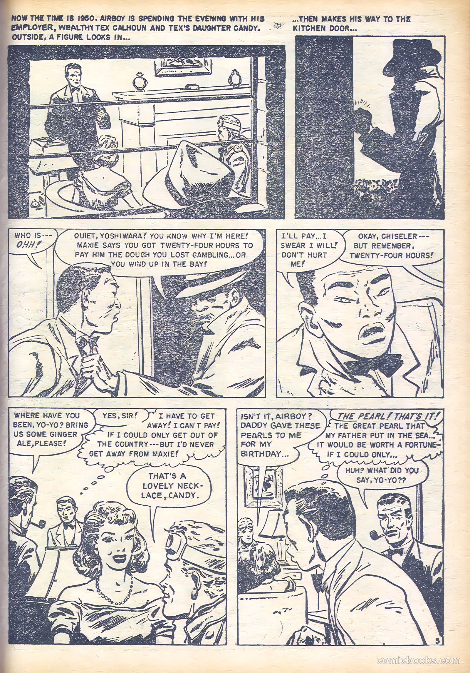 Frogman Comics #1 — page 35 of 68