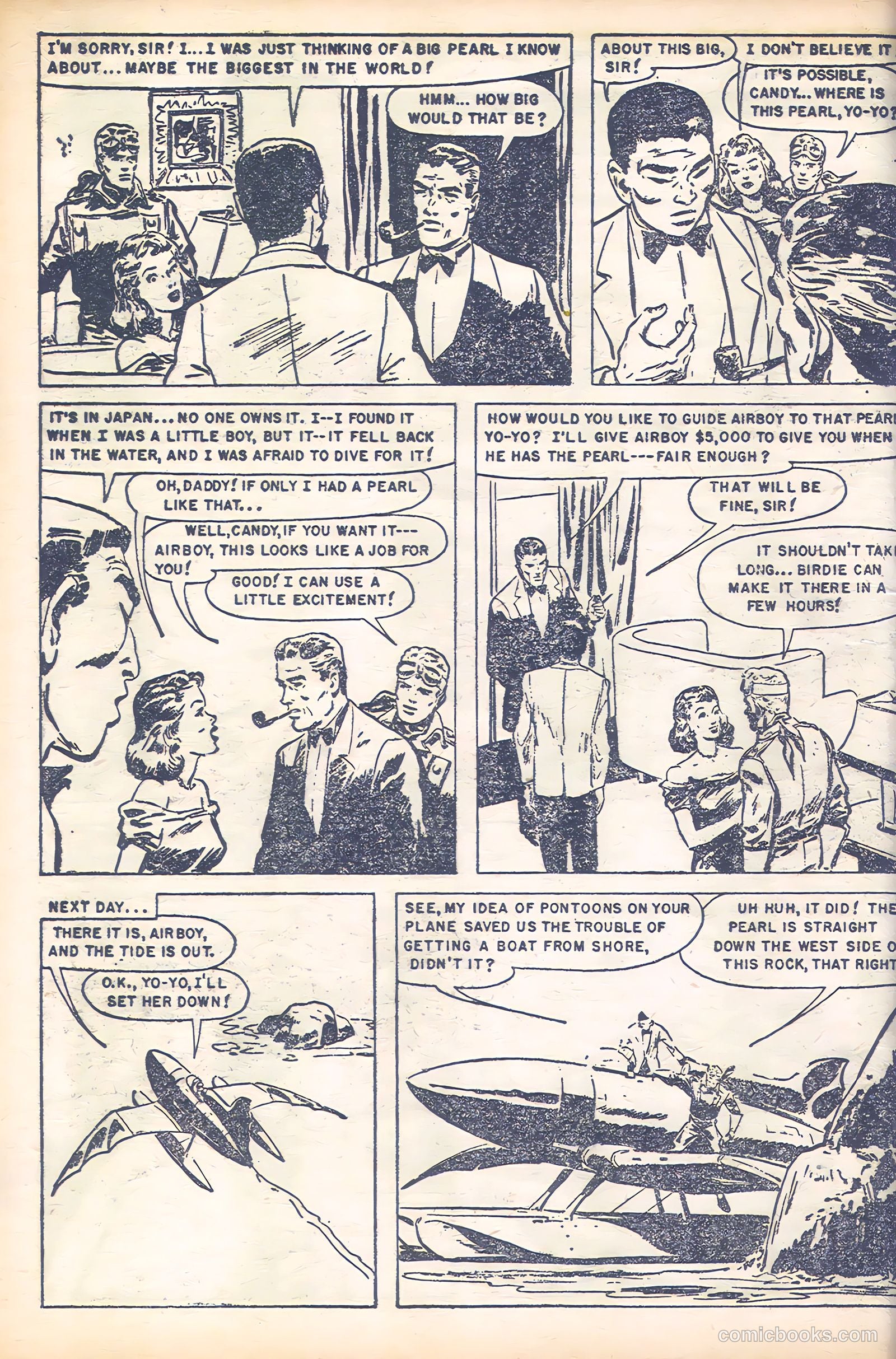 Frogman Comics #1 — page 36 of 68