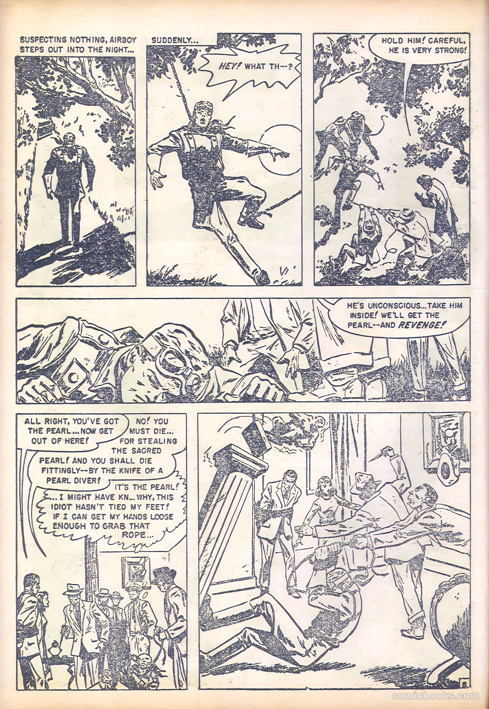 Frogman Comics #1 — page 40 of 68
