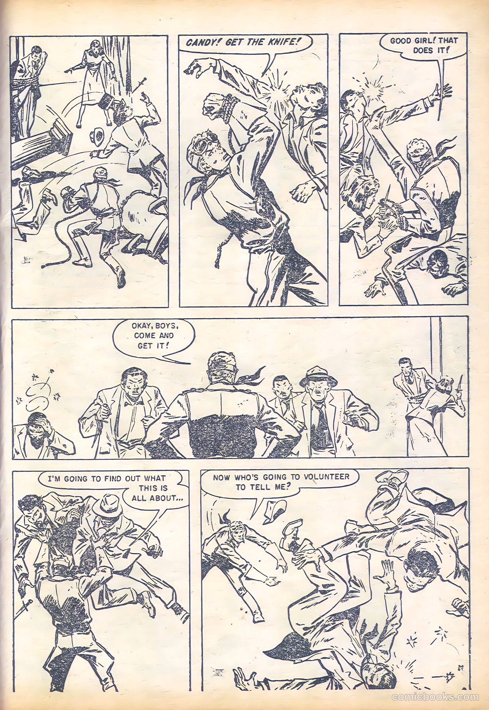 Frogman Comics #1 — page 41 of 68