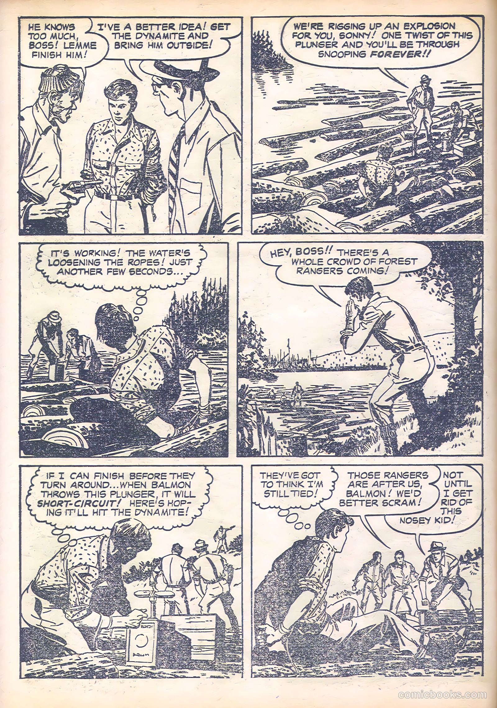 Frogman Comics #1 — page 52 of 68