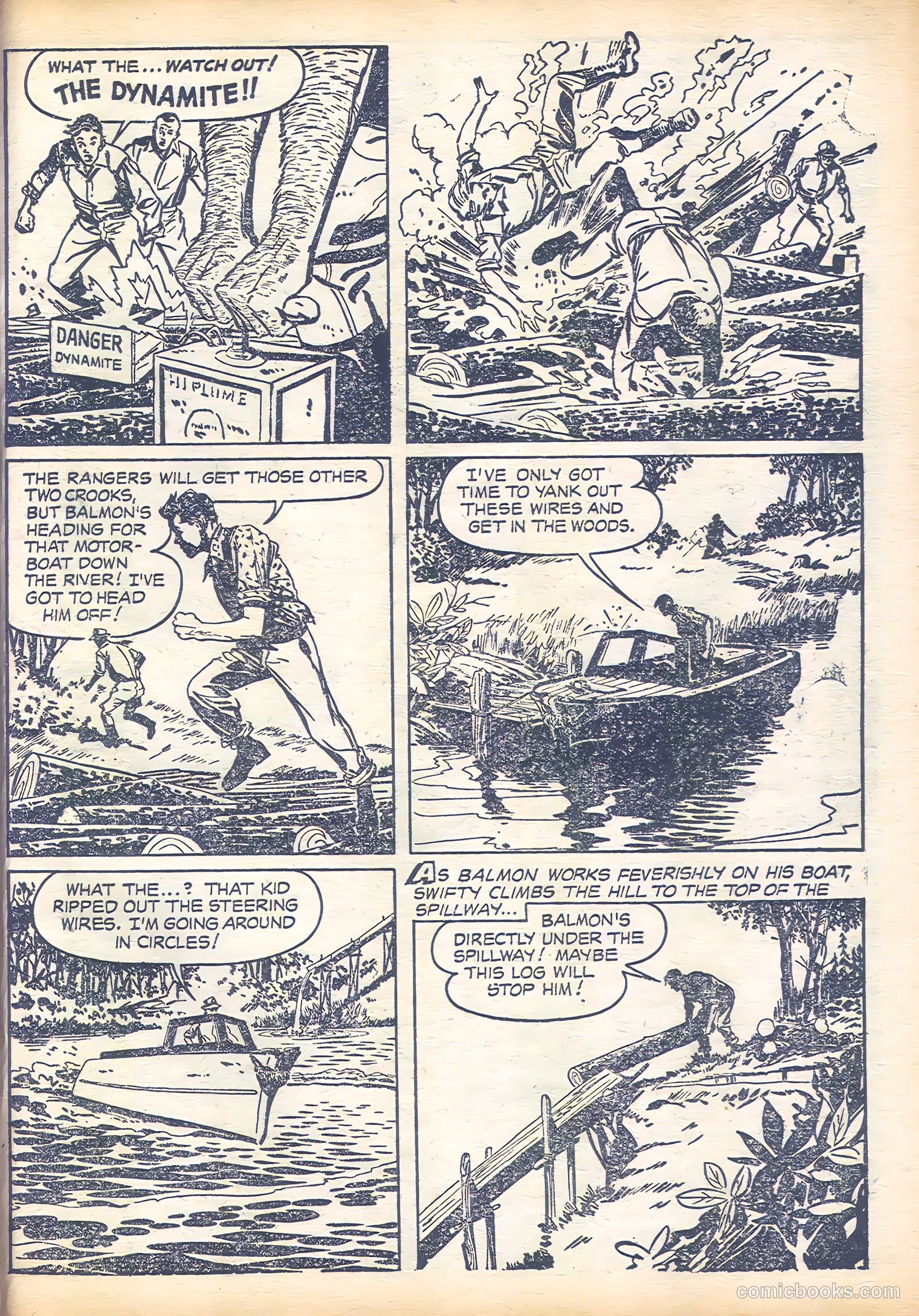 Frogman Comics #1 — page 53 of 68