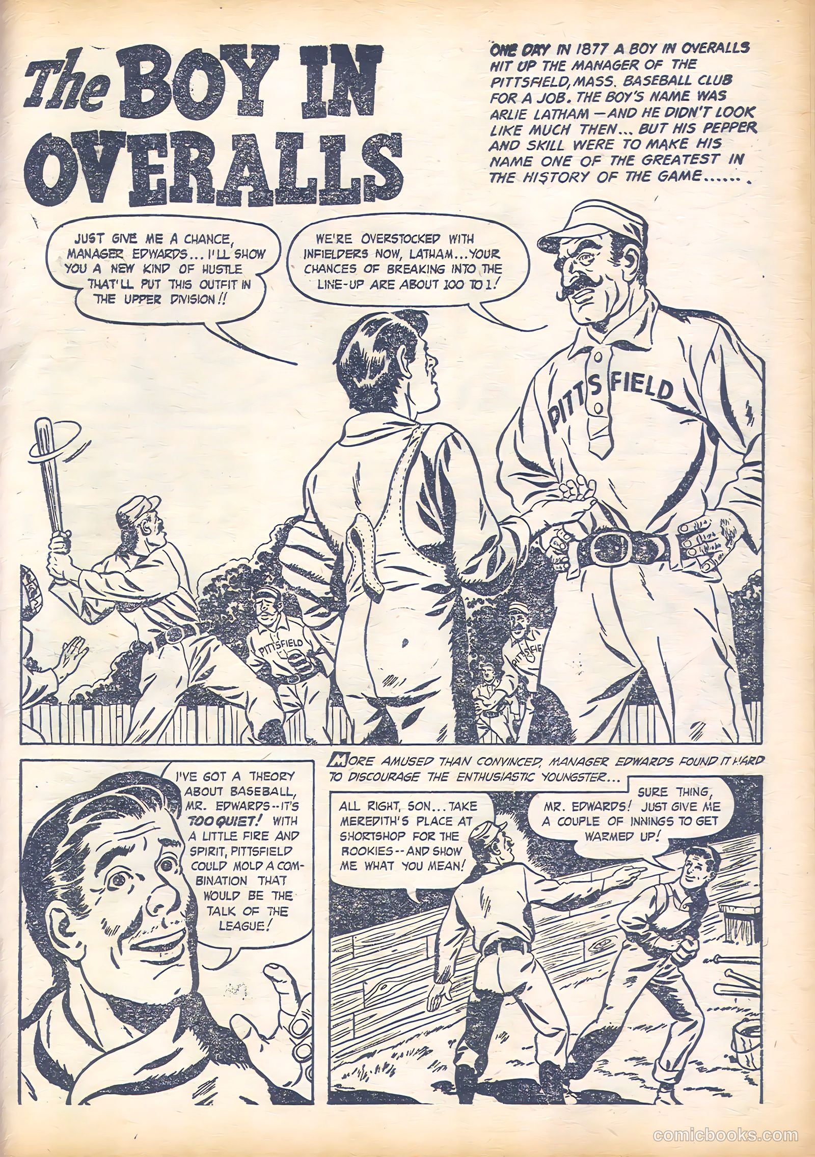 Frogman Comics #1 — page 55 of 68
