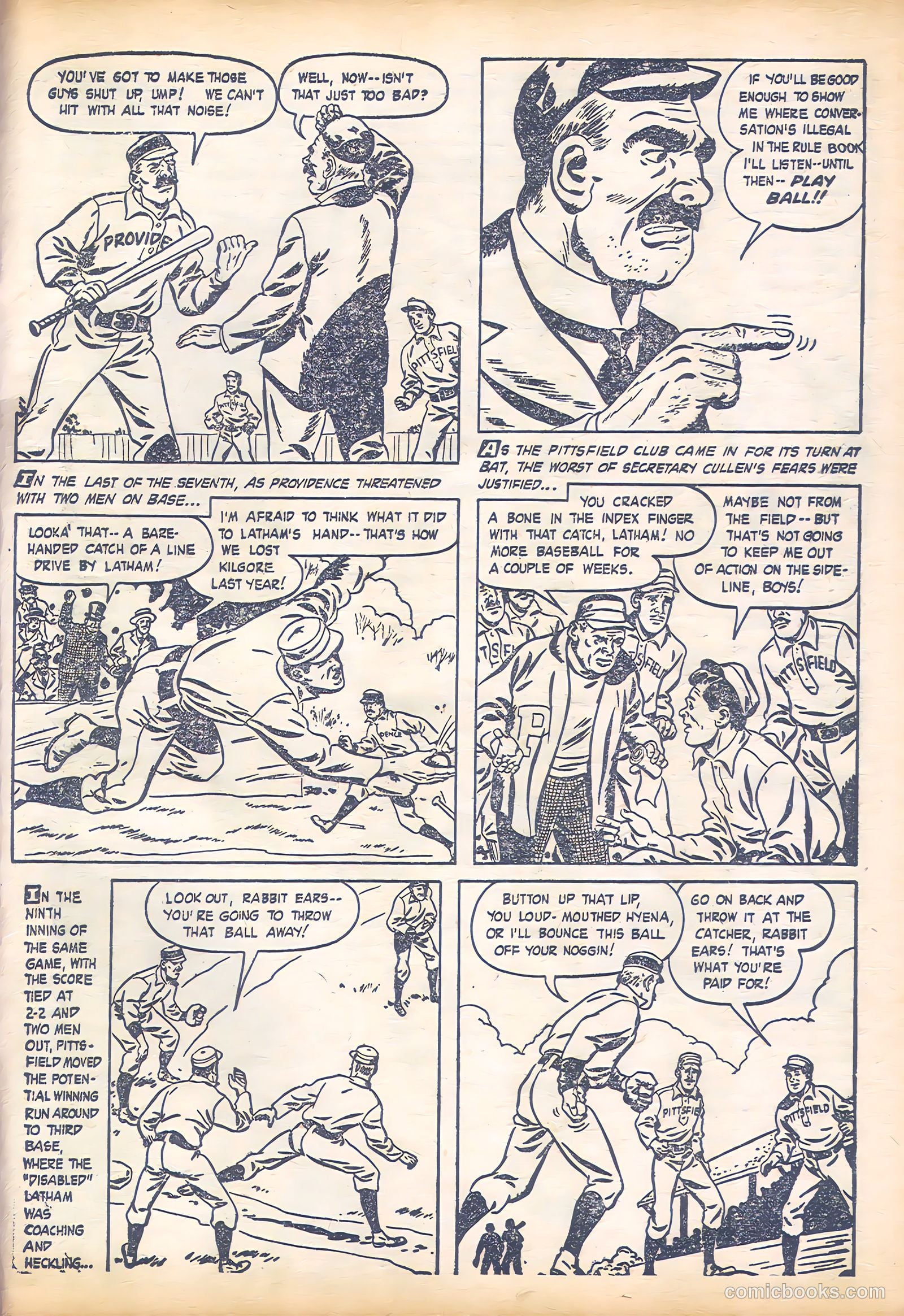 Frogman Comics #1 — page 57 of 68