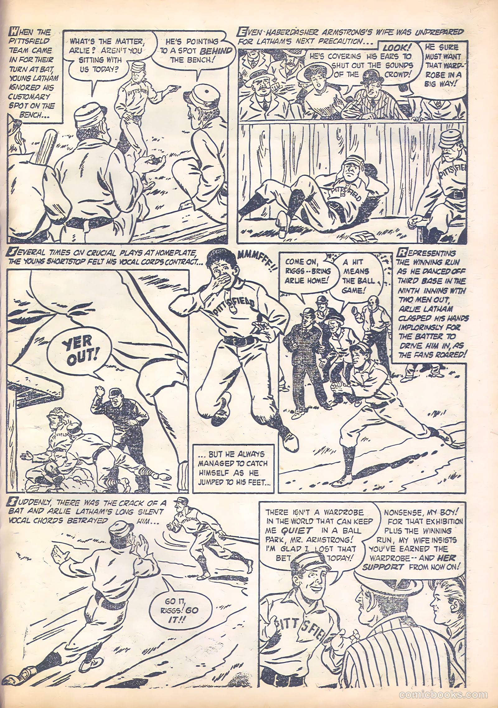 Frogman Comics #1 — page 61 of 68