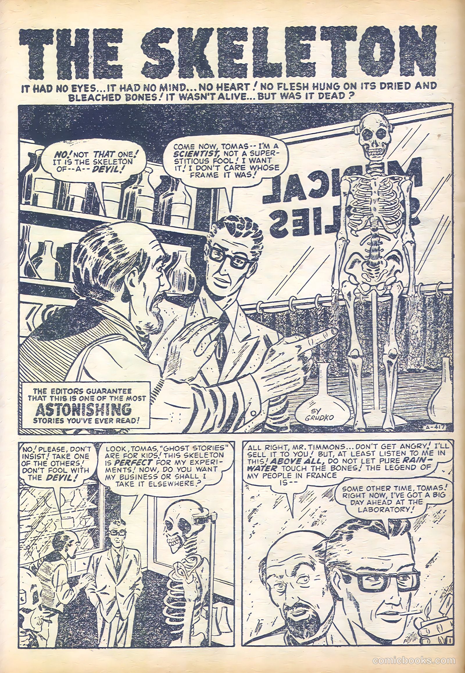 Frogman Comics #1 — page 62 of 68