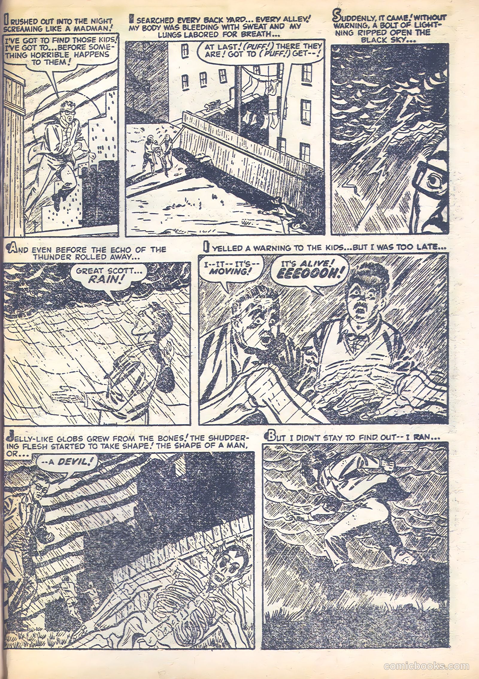Frogman Comics #1 — page 65 of 68