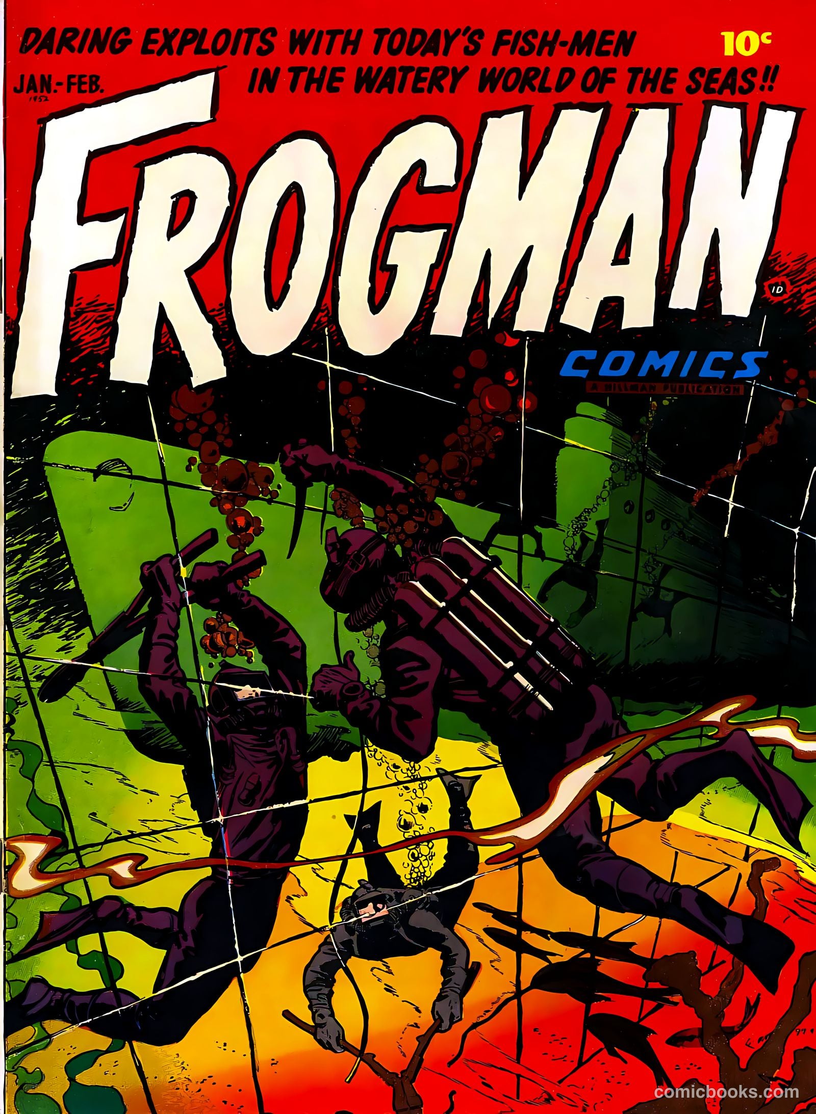 Frogman Comics #1