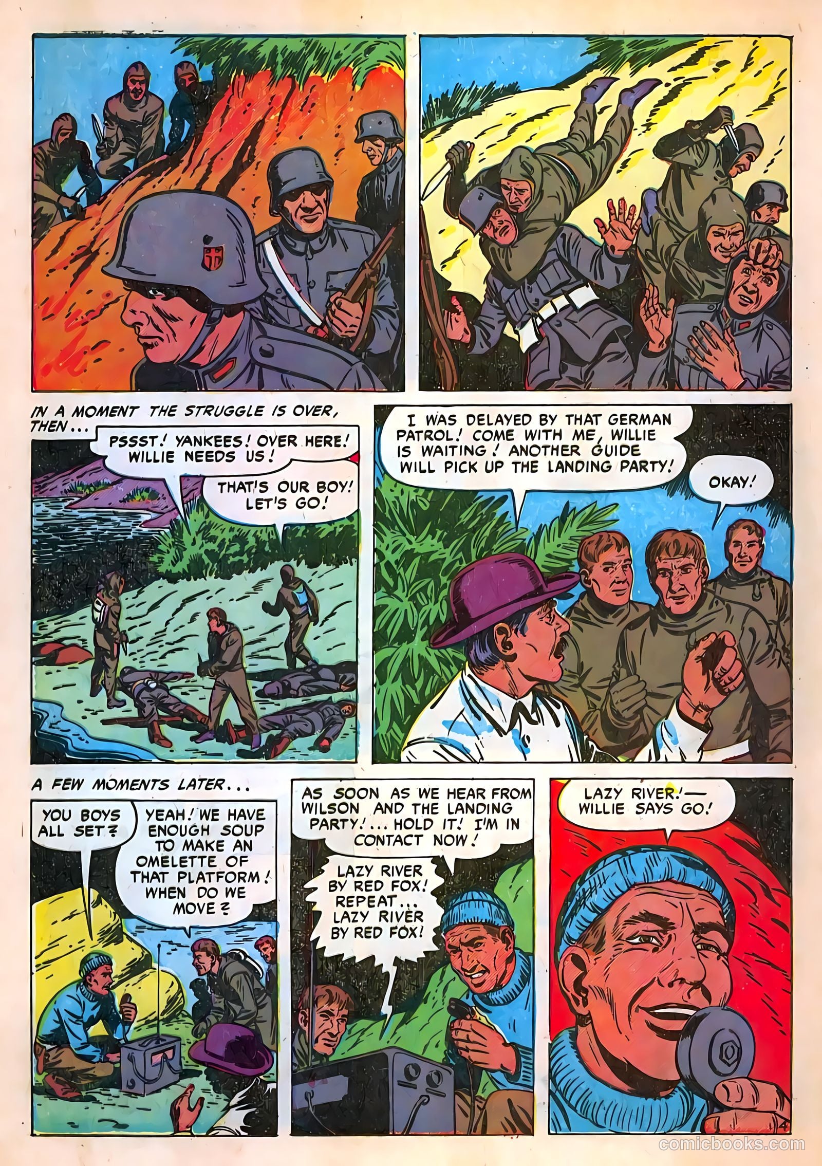 Frogman Comics #1 (1952) — page 20 of 36