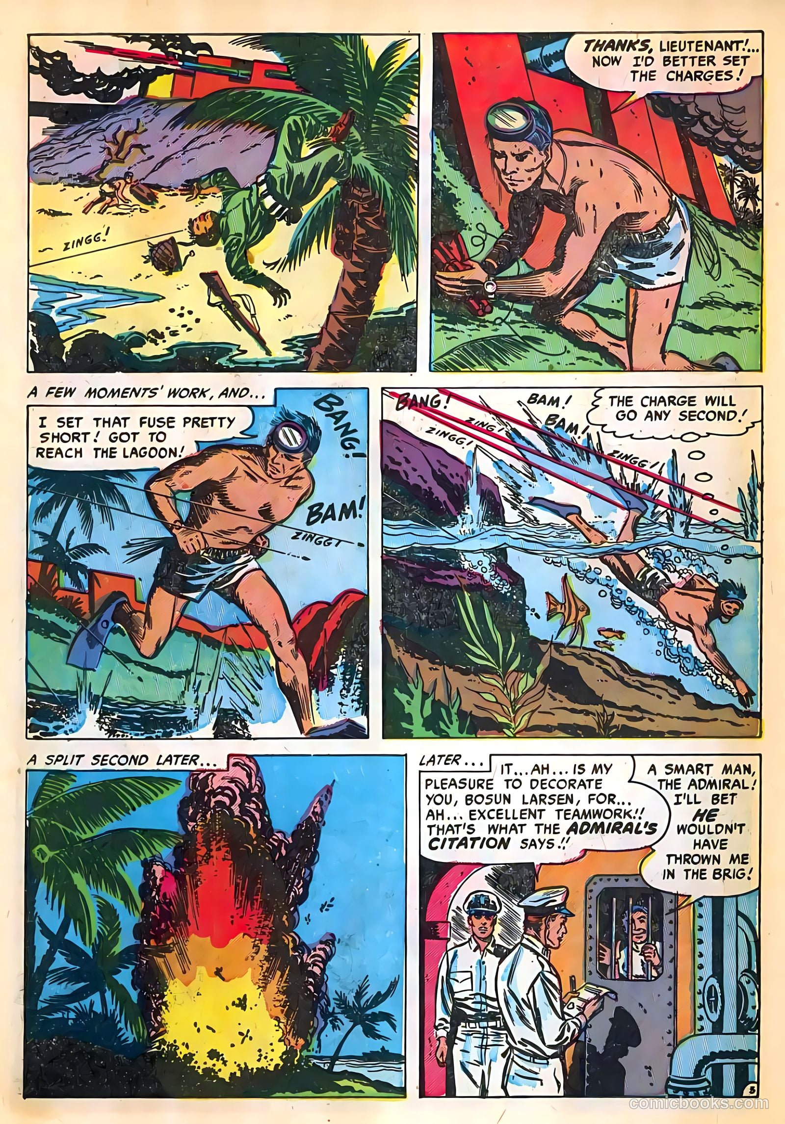 Frogman Comics #1 (1952) — page 26 of 36