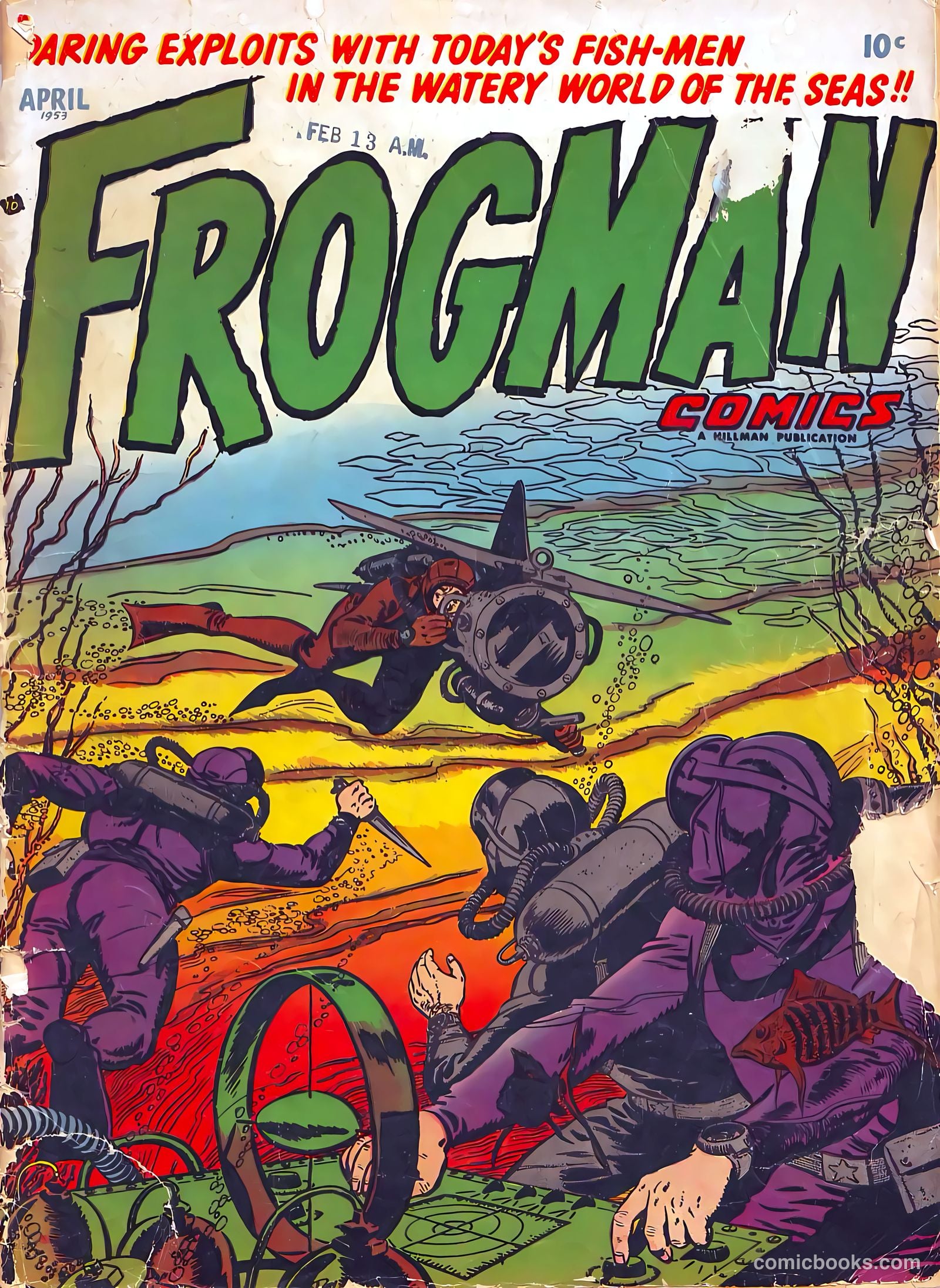 Frogman Comics #10