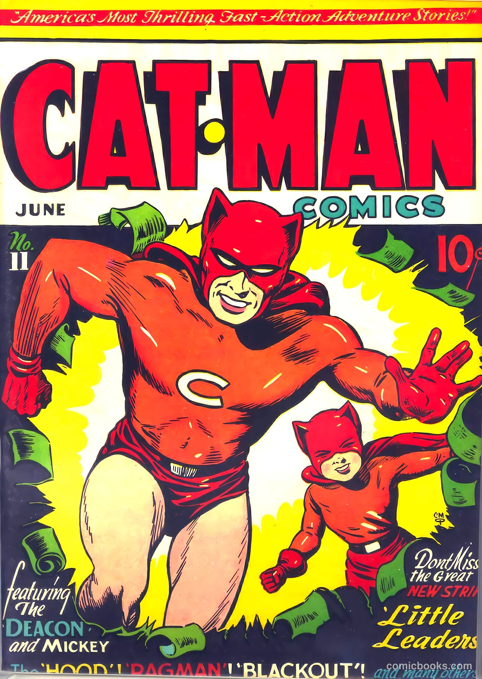 Frogman Comics #11