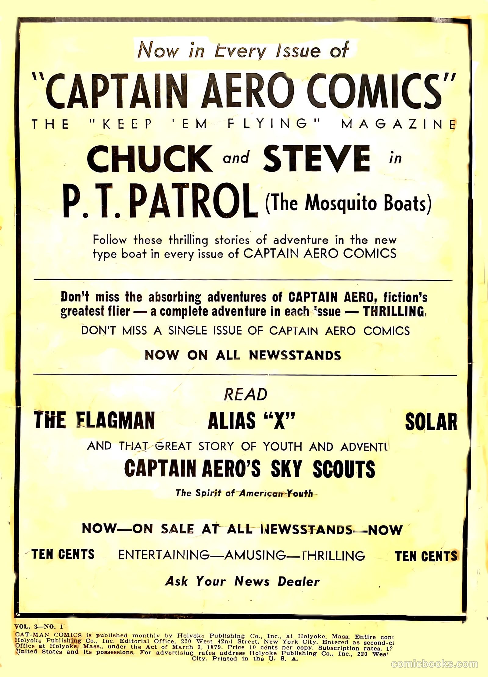 Frogman Comics #11 (1953) — page 2 of 67