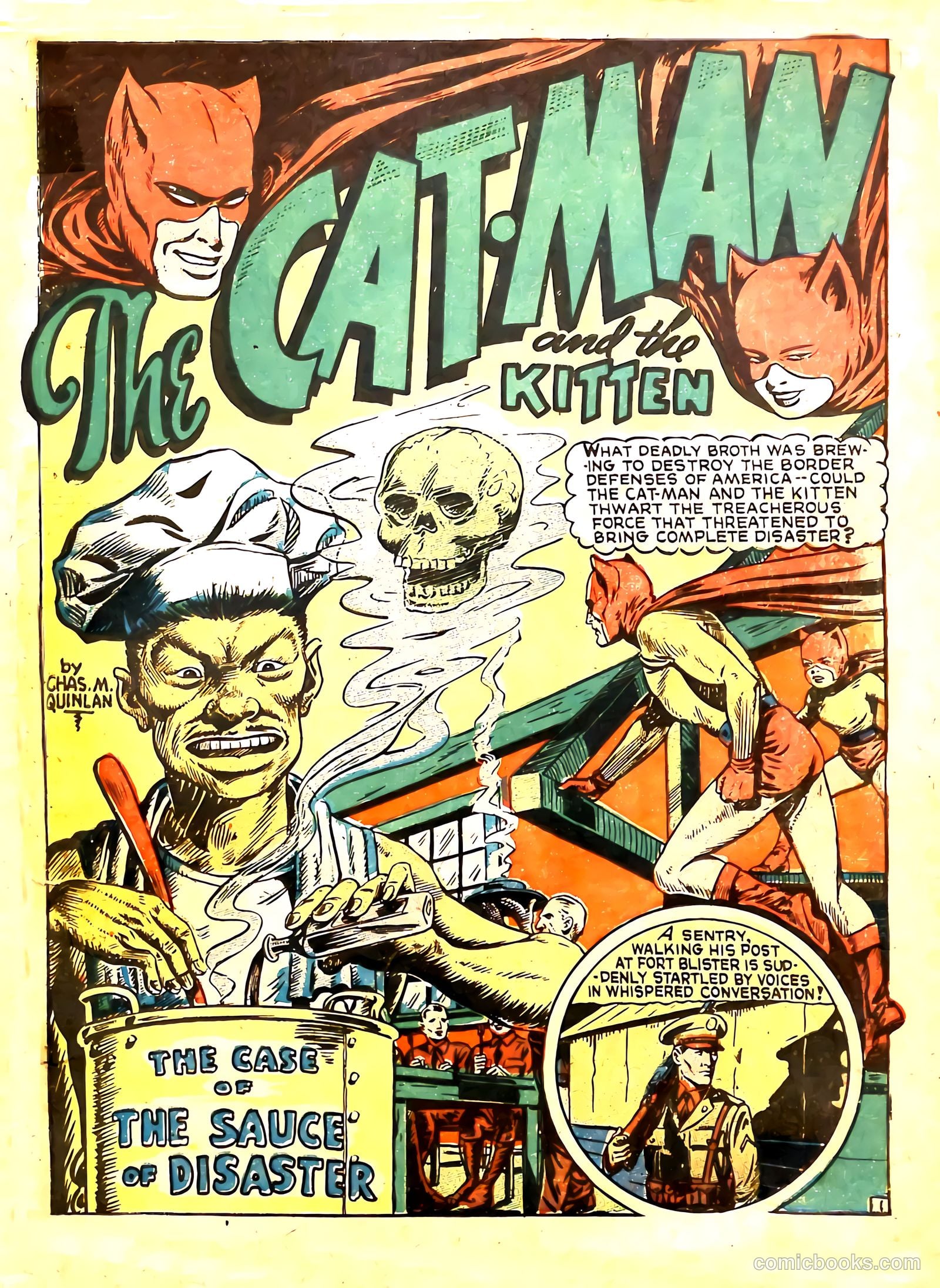 Frogman Comics #11 (1953) — page 3 of 67