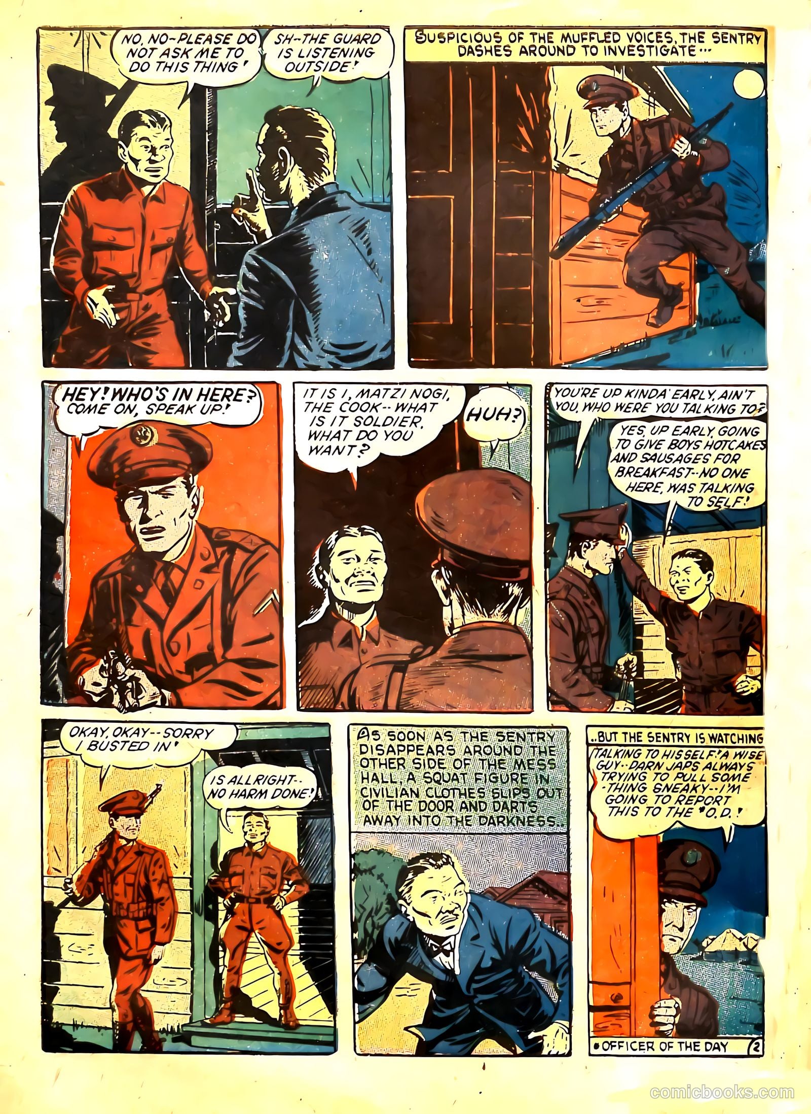 Frogman Comics #11 (1953) — page 4 of 67