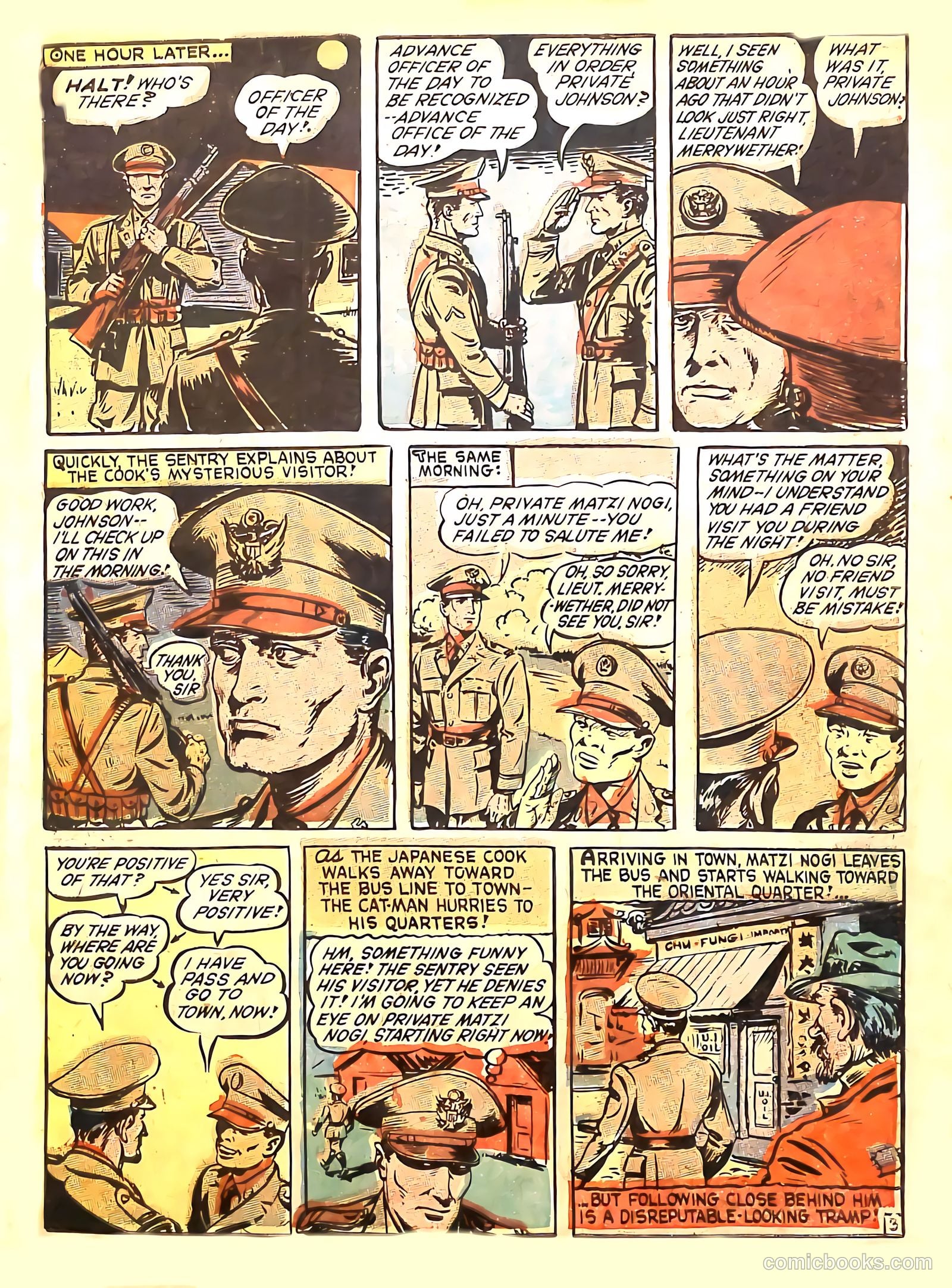 Frogman Comics #11 (1953) — page 5 of 67