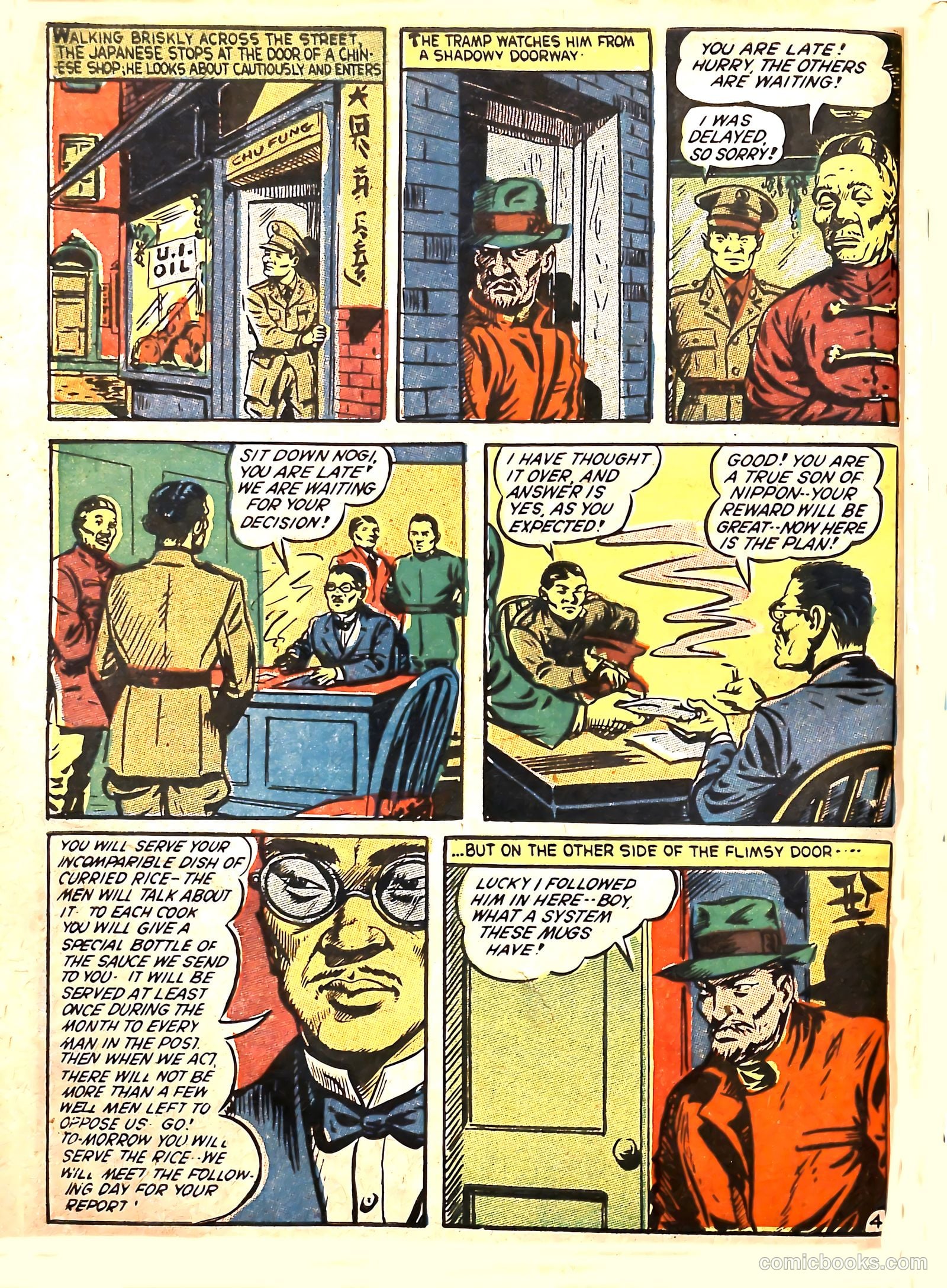 Frogman Comics #11 (1953) — page 6 of 67