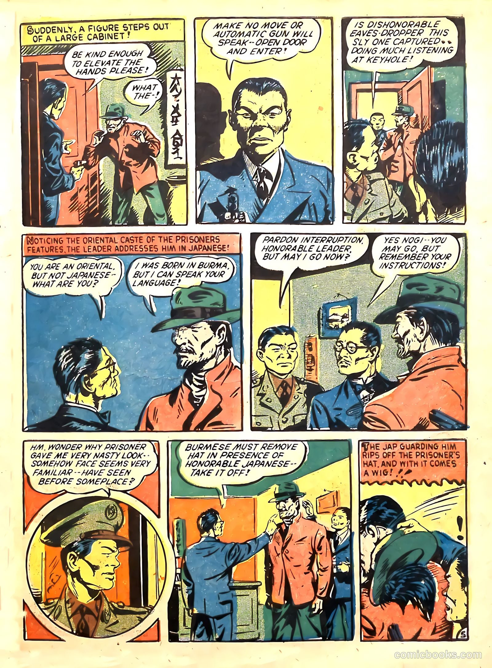 Frogman Comics #11 (1953) — page 7 of 67