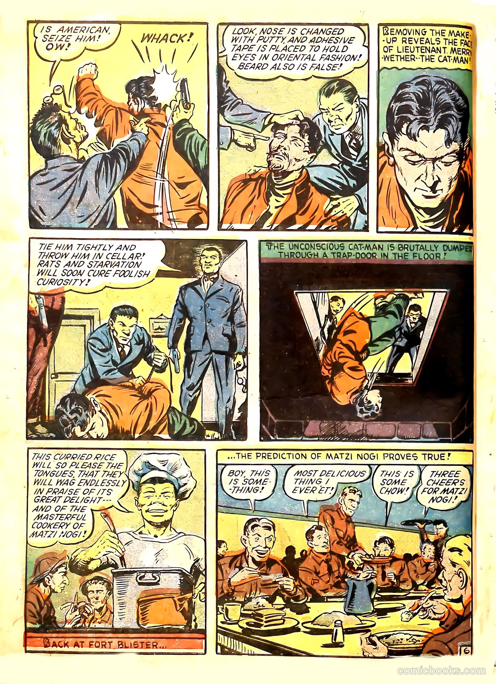 Frogman Comics #11 (1953) — page 8 of 67