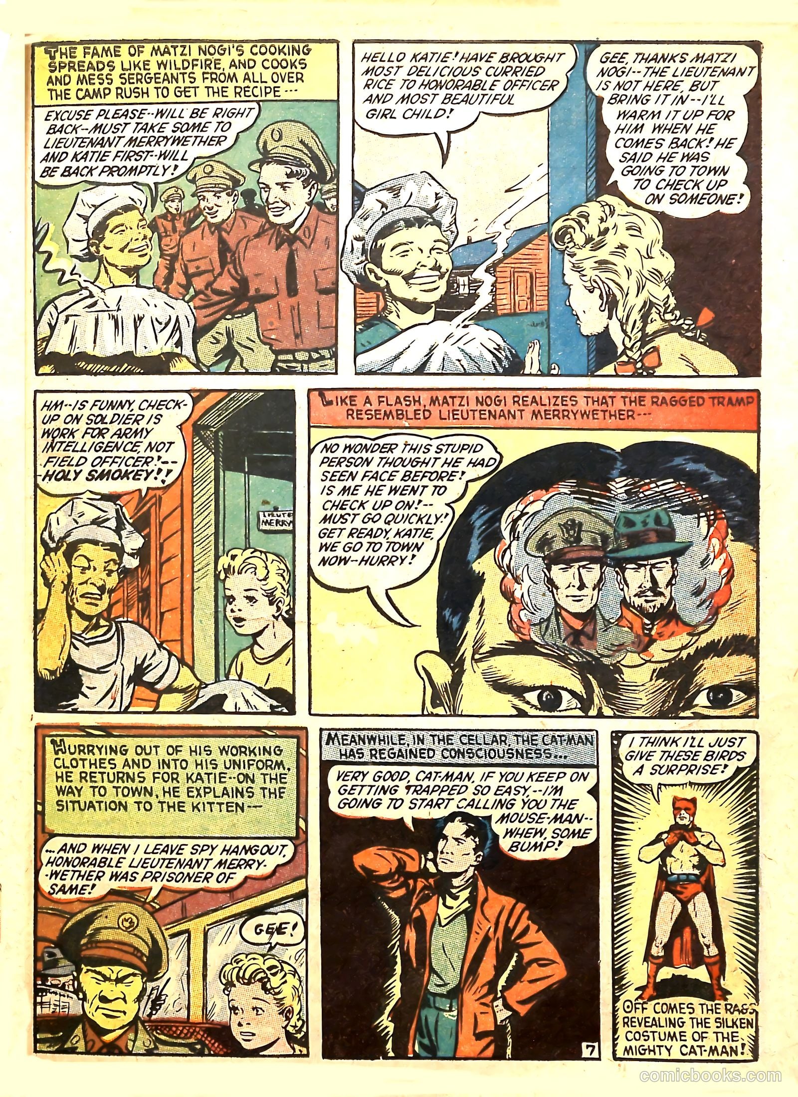 Frogman Comics #11 (1953) — page 9 of 67
