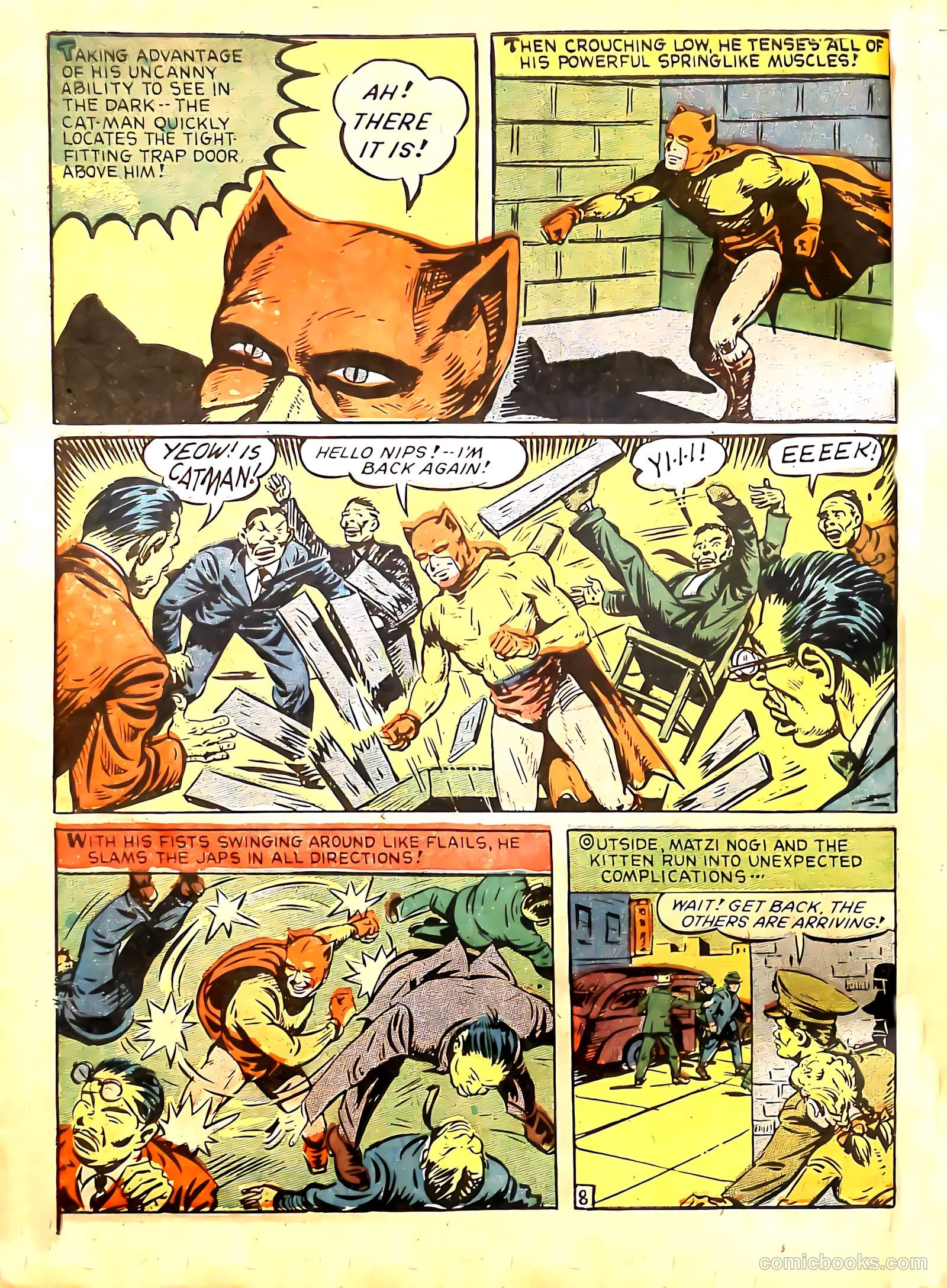Frogman Comics #11 (1953) — page 10 of 67