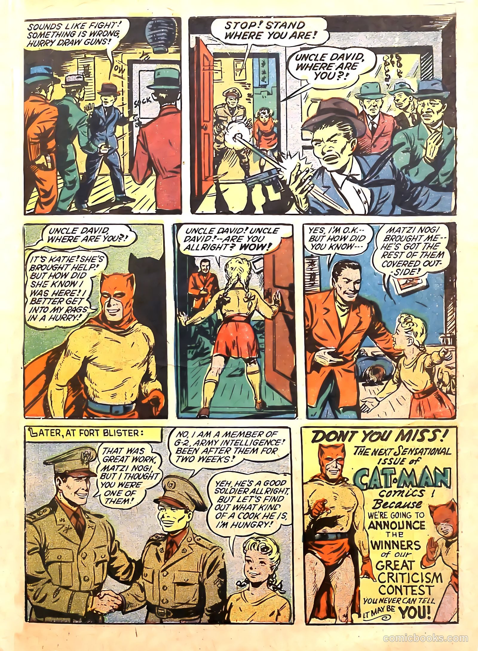 Frogman Comics #11 (1953) — page 11 of 67