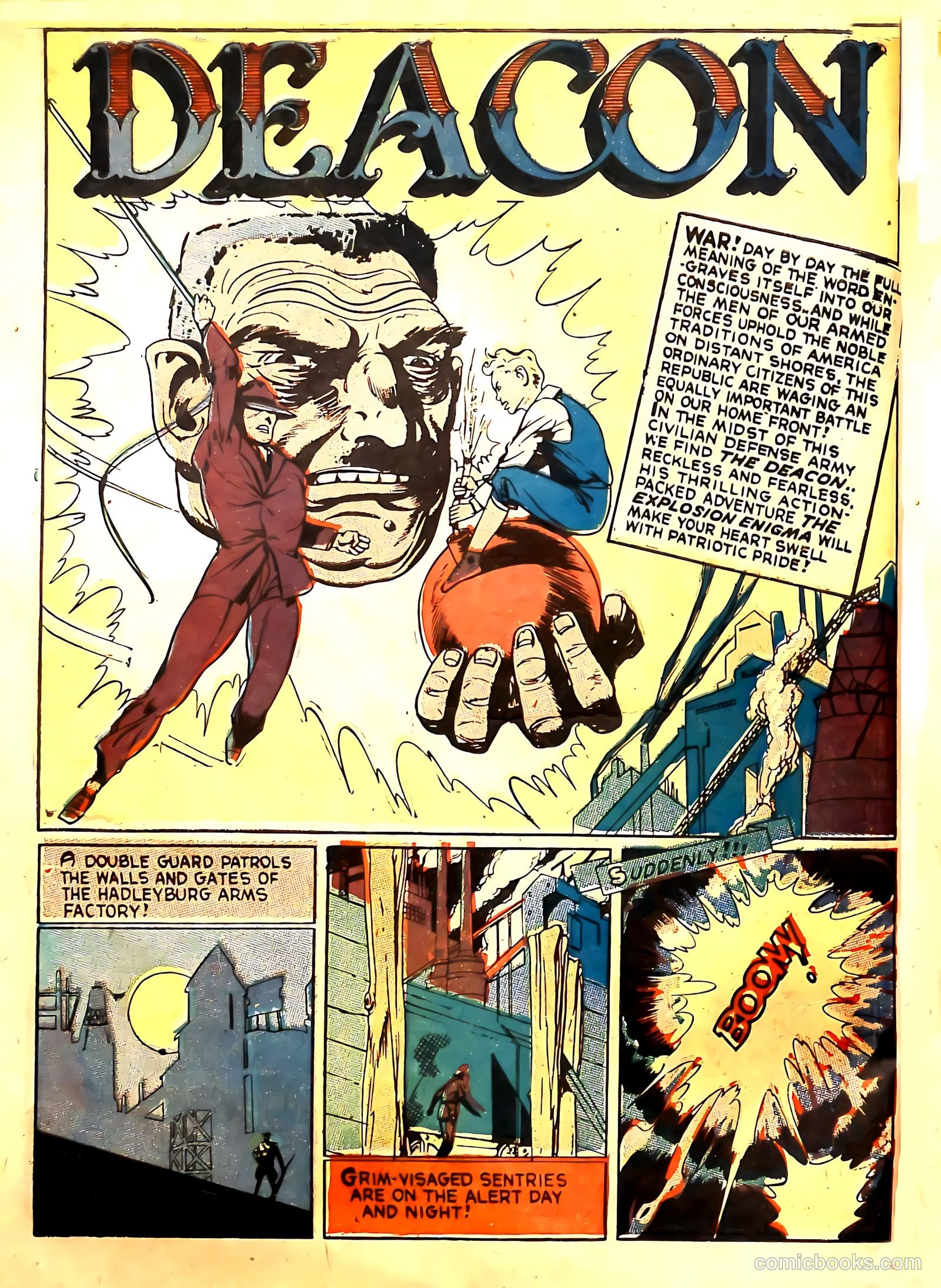 Frogman Comics #11 (1953) — page 12 of 67
