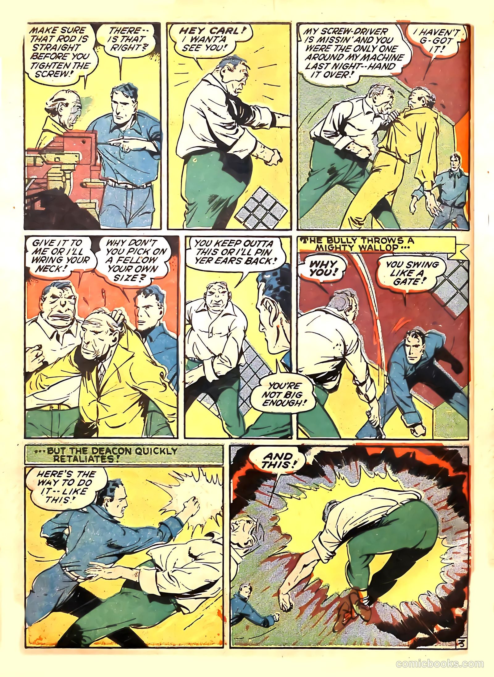 Frogman Comics #11 (1953) — page 14 of 67