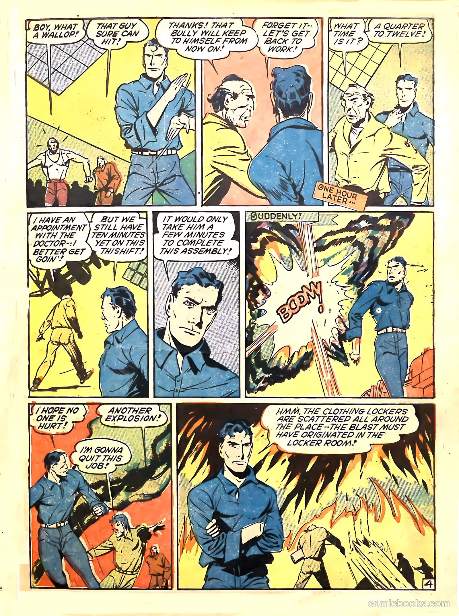 Frogman Comics #11 (1953) — page 15 of 67