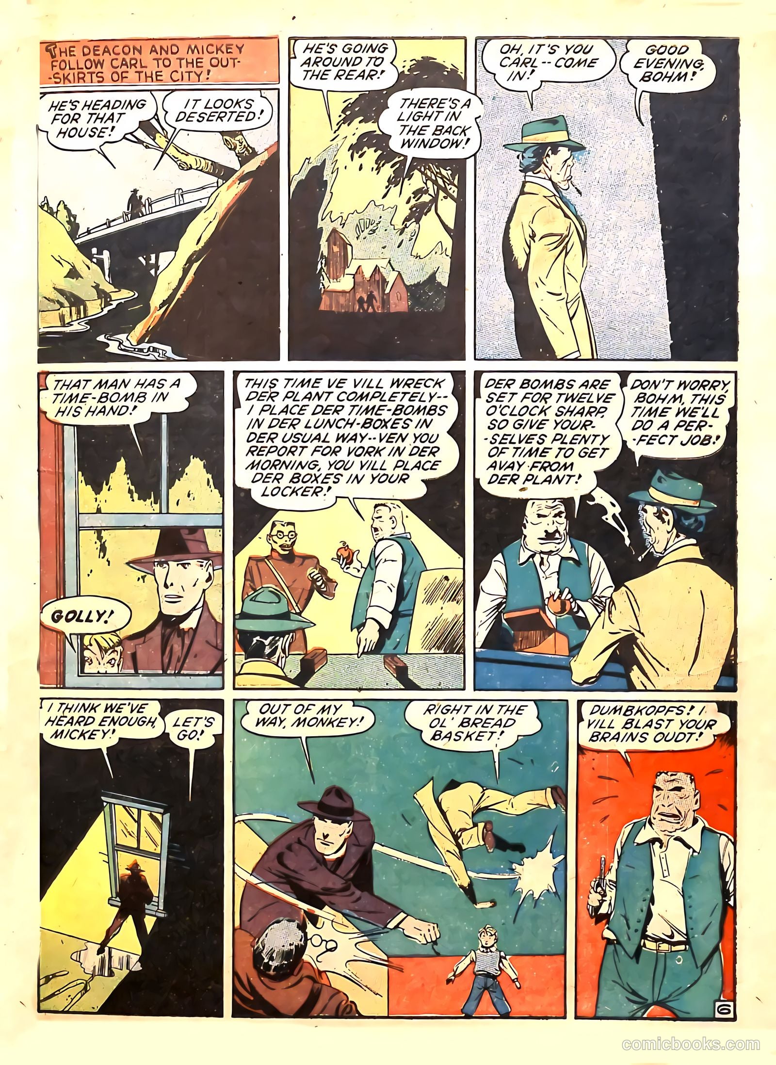 Frogman Comics #11 (1953) — page 17 of 67