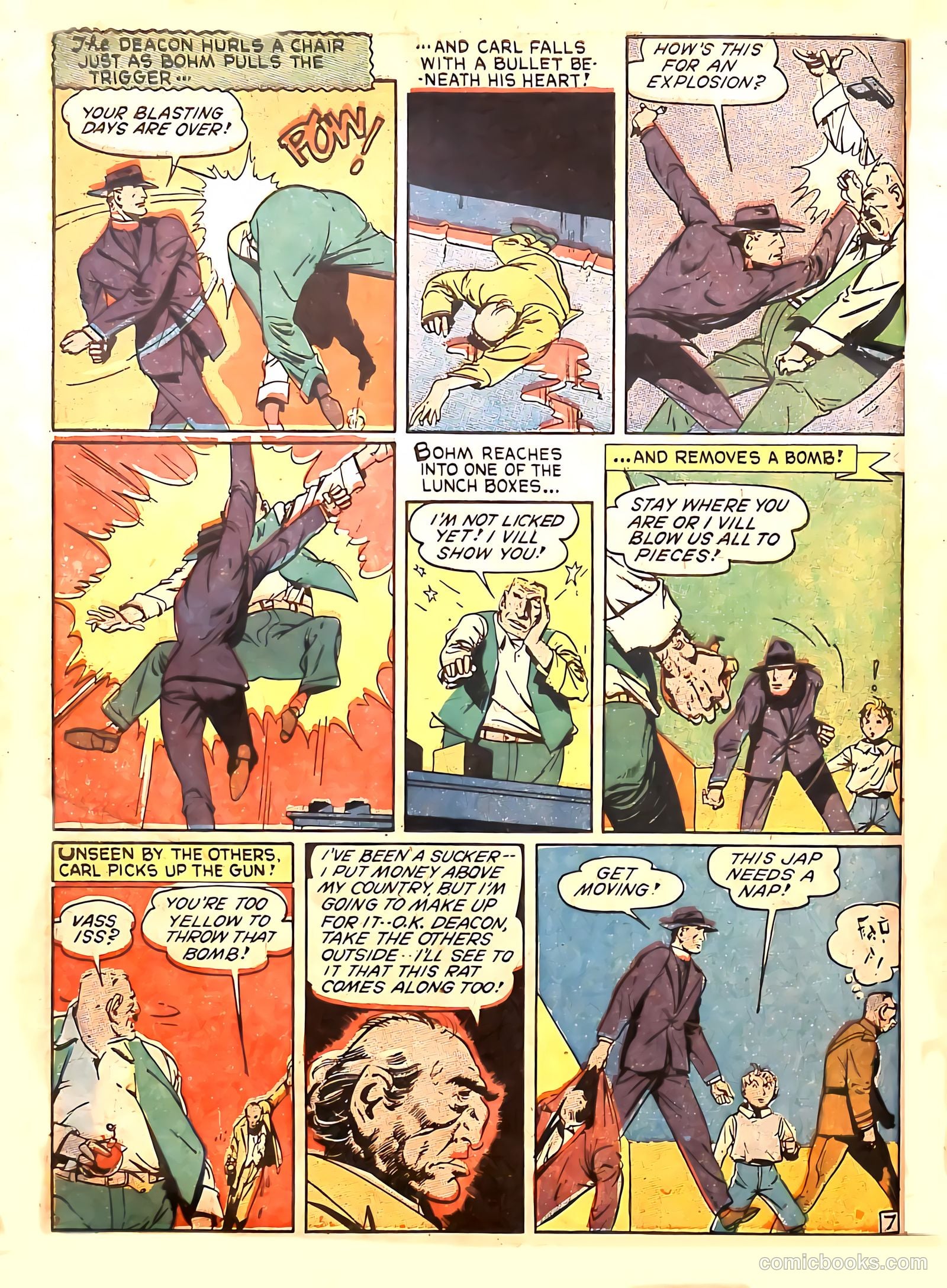Frogman Comics #11 (1953) — page 18 of 67