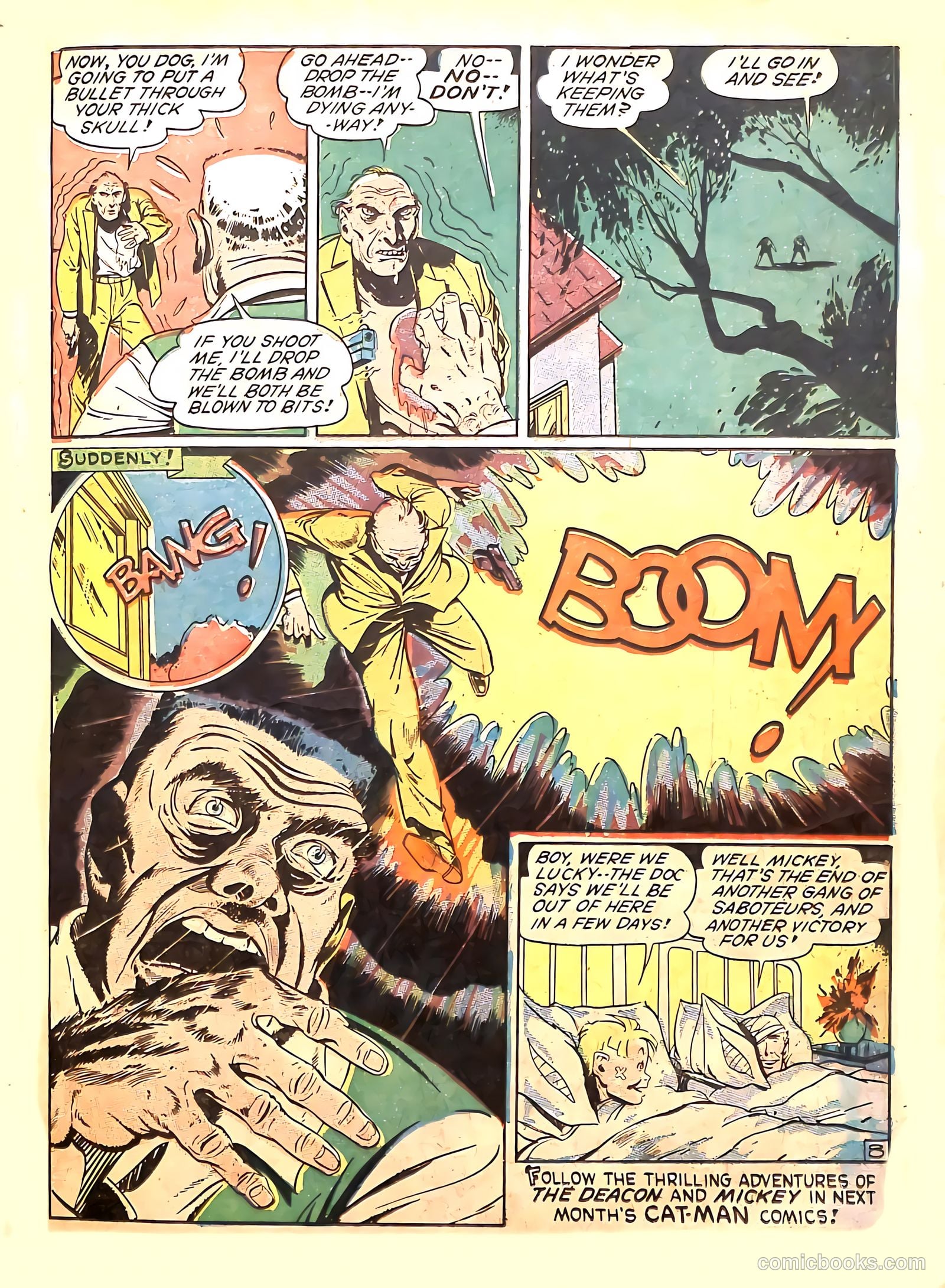 Frogman Comics #11 (1953) — page 19 of 67